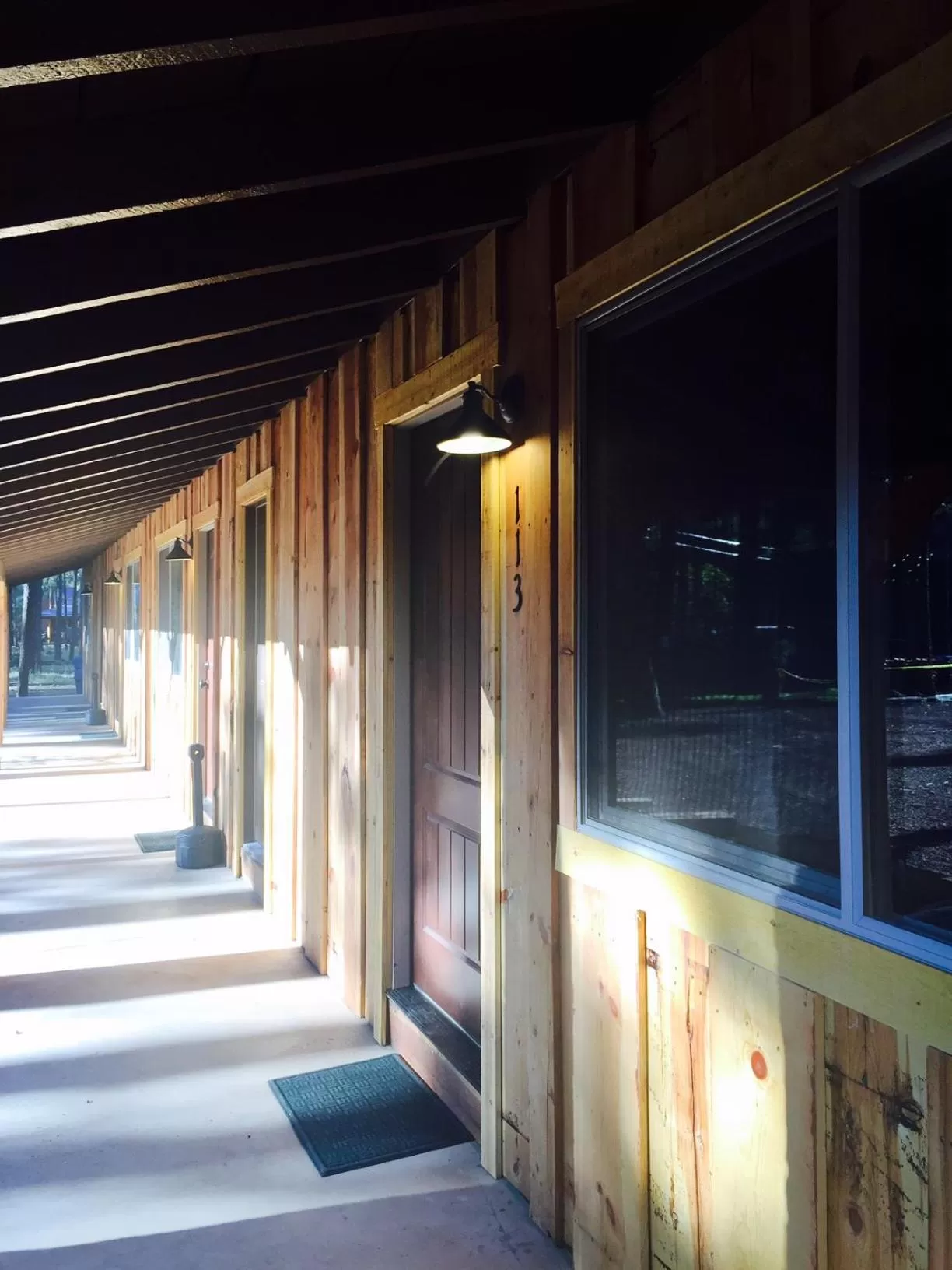 Balcony/Terrace in TimberLodge Inn