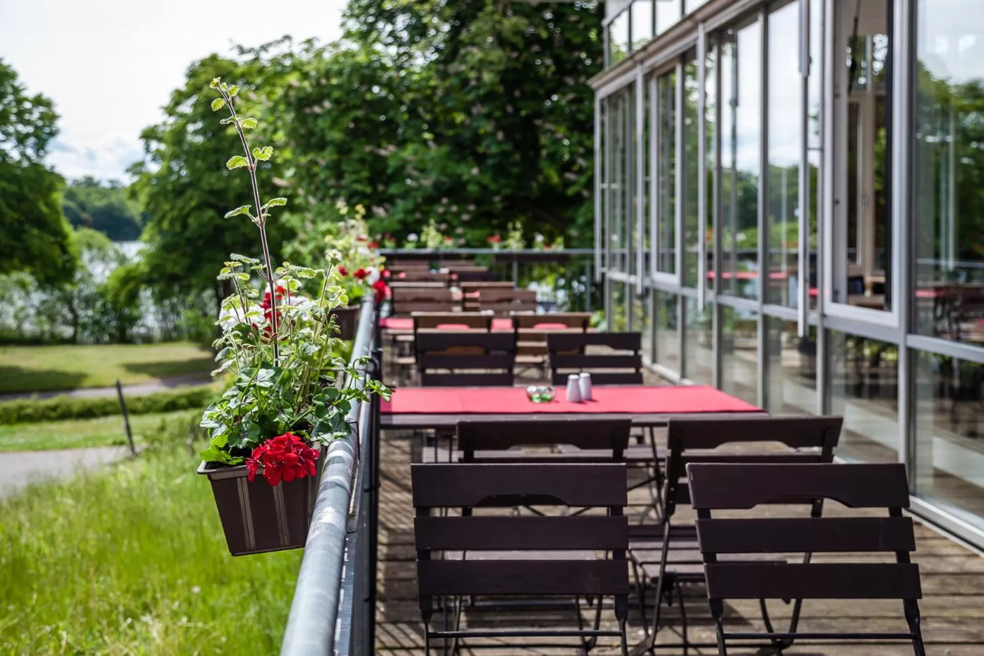 Balcony/Terrace in Spa Hotel Amsee