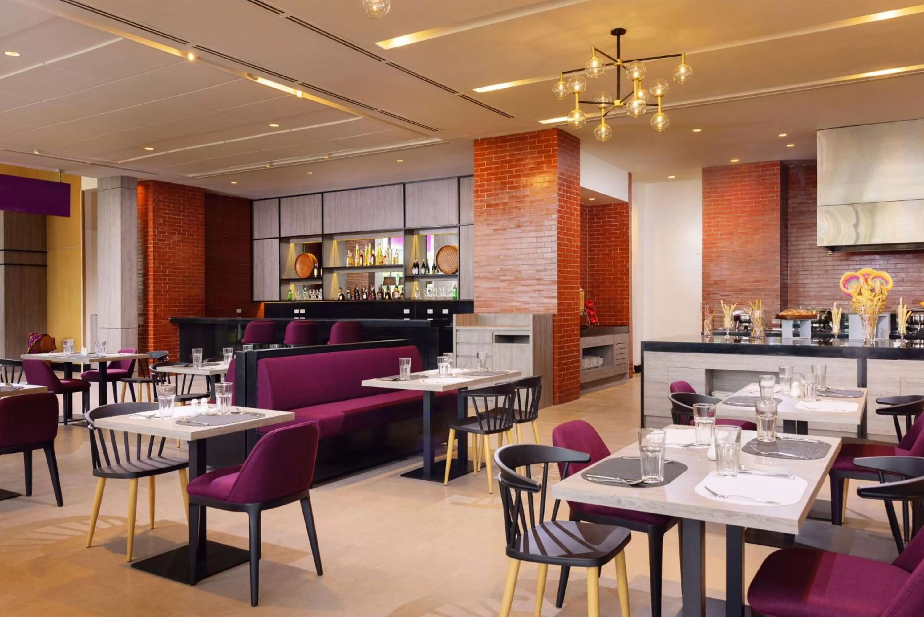 Restaurant/places to eat in Park Inn by Radisson Davao