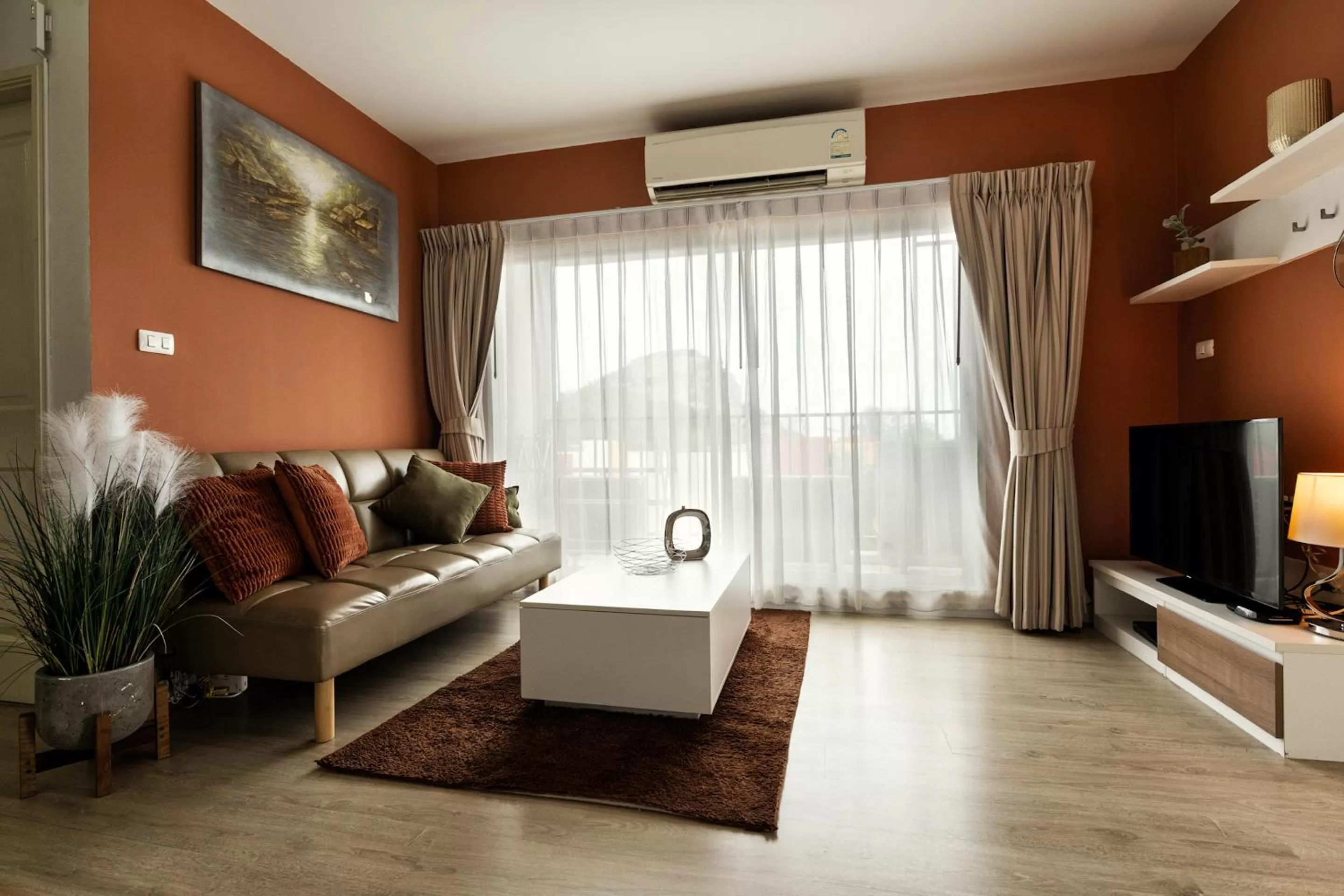 Living room in First Choice Suites by the Sea SHA Plus Extra