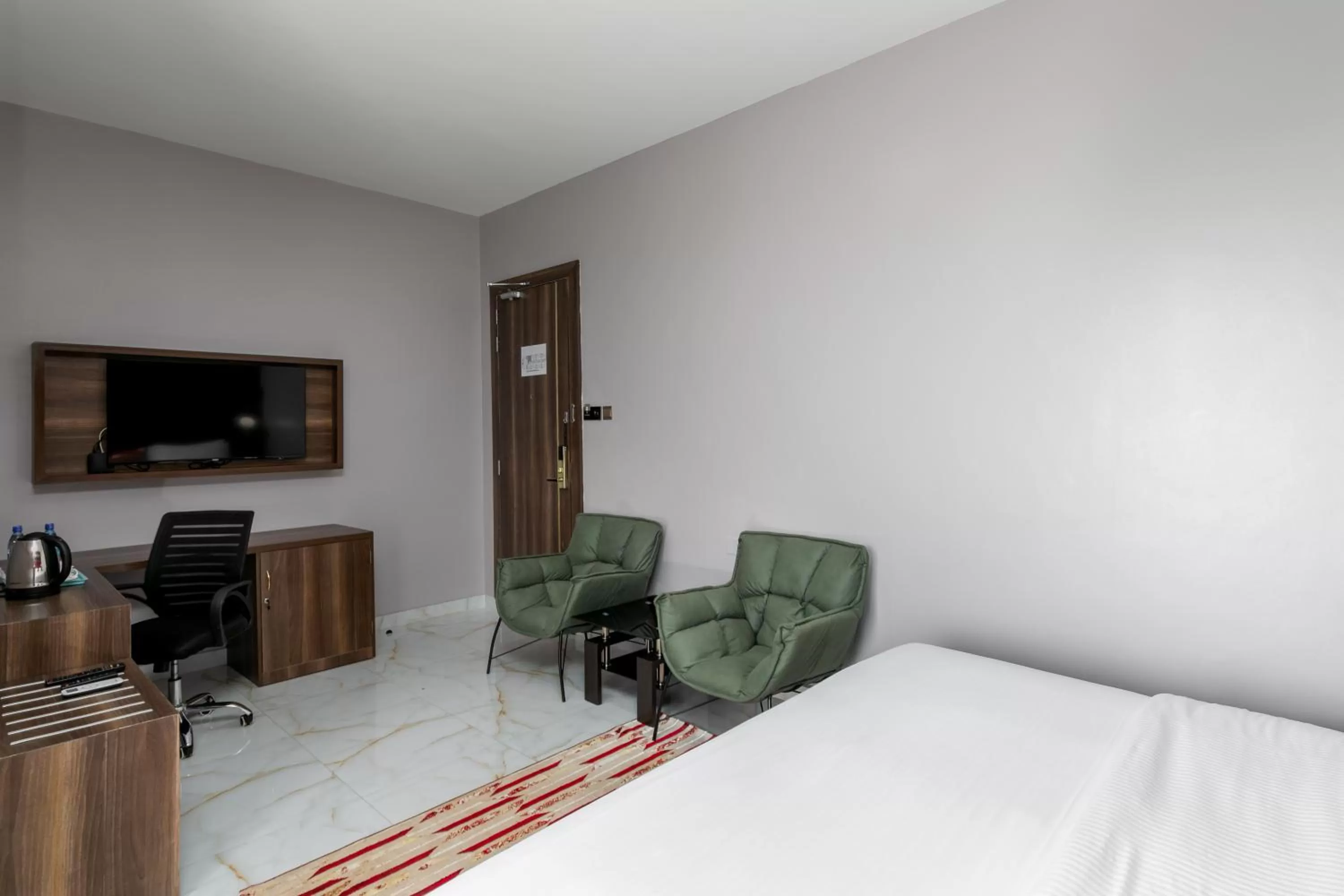 Bedroom, Bed in Hotel Horizon Entebbe