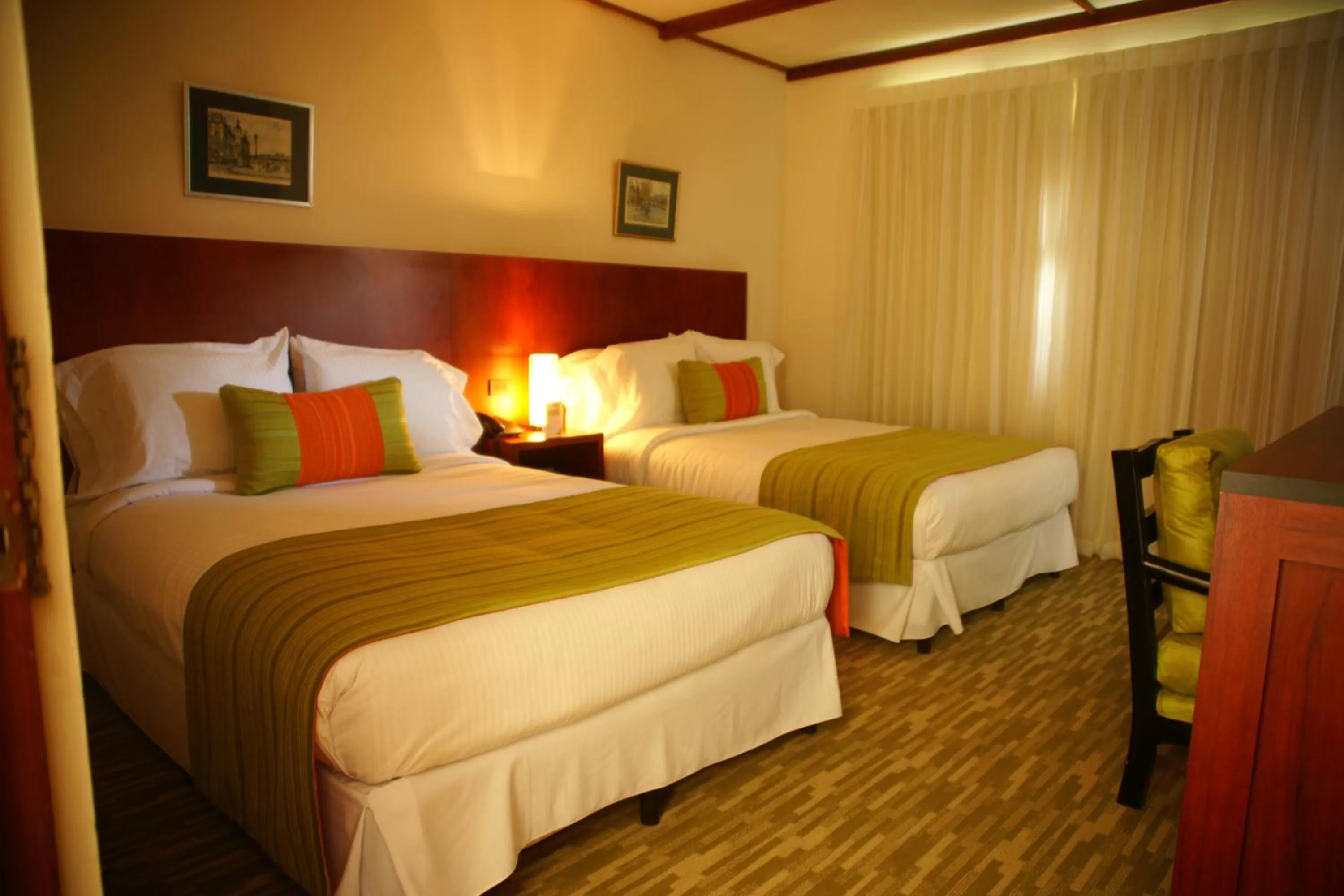 Bedroom, Bed in Terrazas de Golf Boutique Hotel