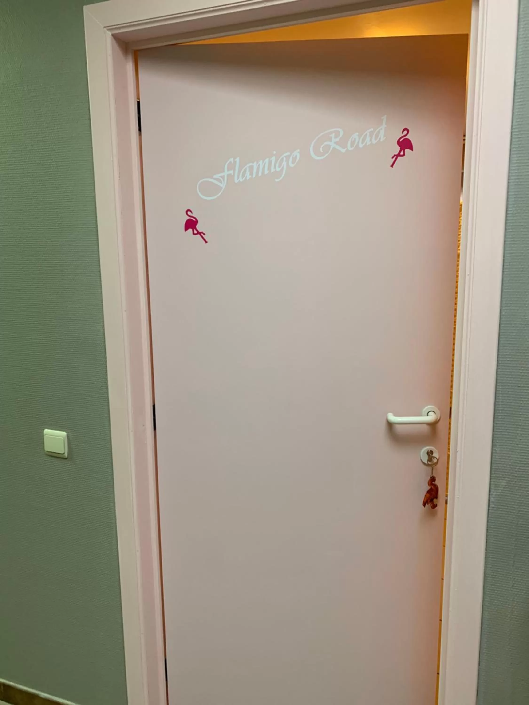 Facade/entrance in Carpe Diem