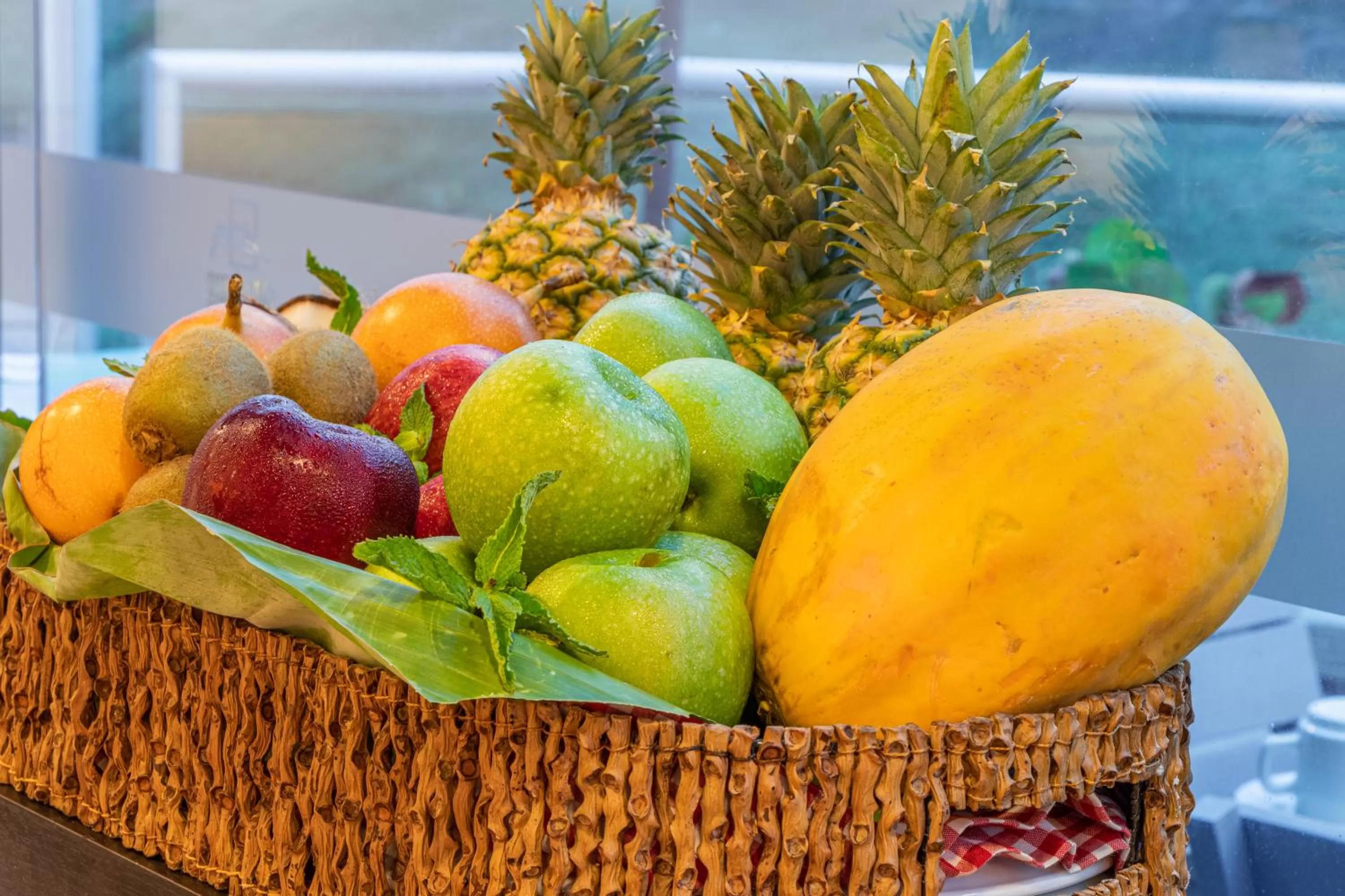 Food in GHL San Lazaro Art Hotel