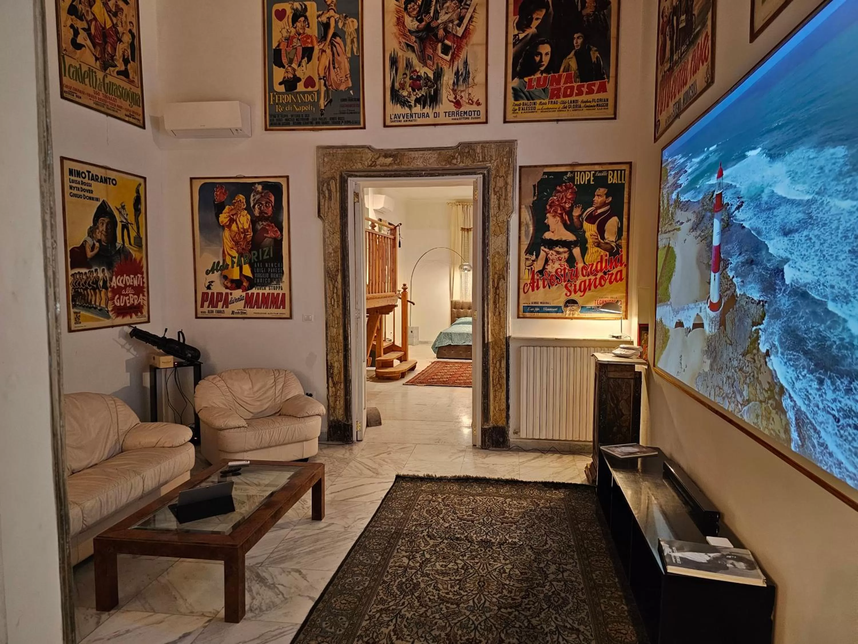 TV and multimedia in The Spanish Palace, Suites, Rooms, Apartments & Terraces
