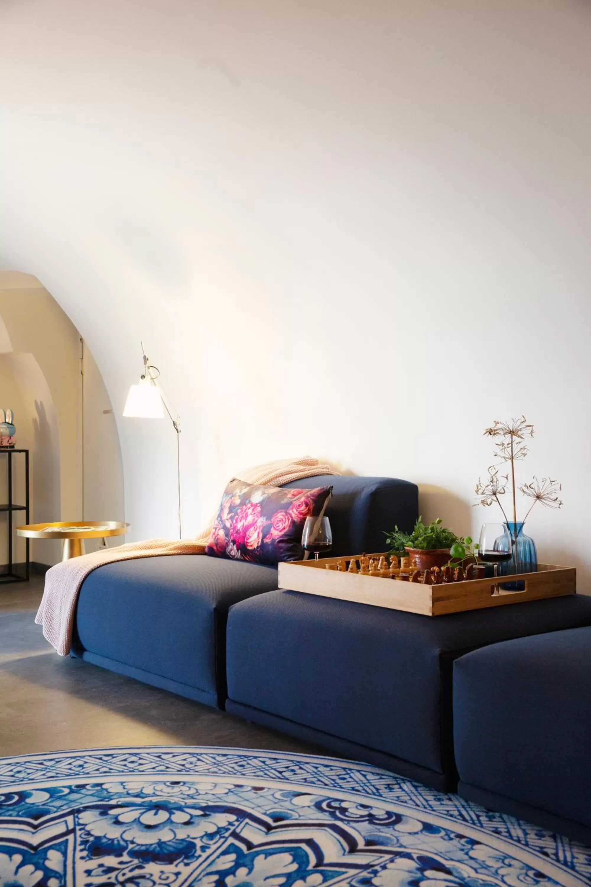 Bed in LOFT 188 Luxury Apartment Hotel