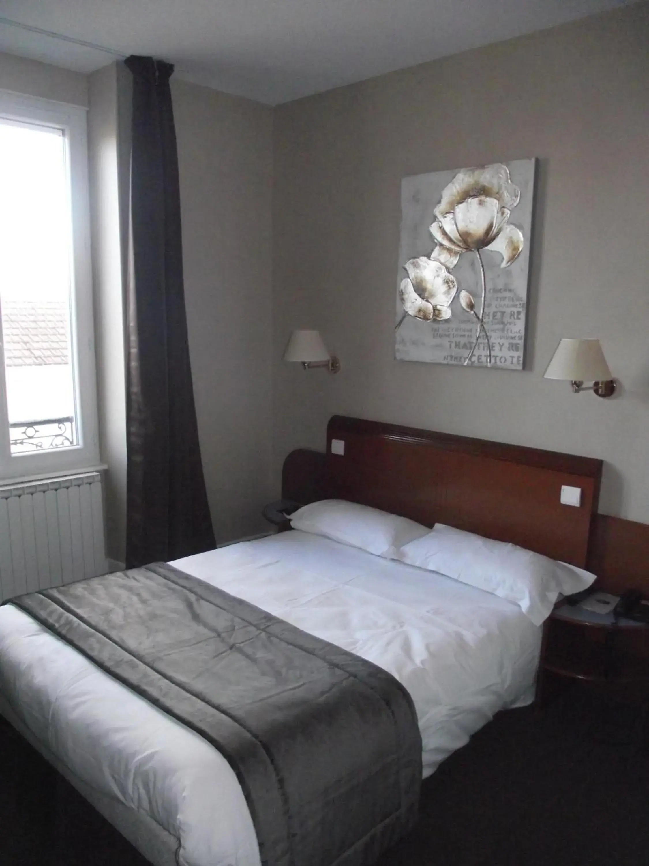 Double Room in Logis Hotel des Bourbons Double Room in Logis Hotel des Bourbons