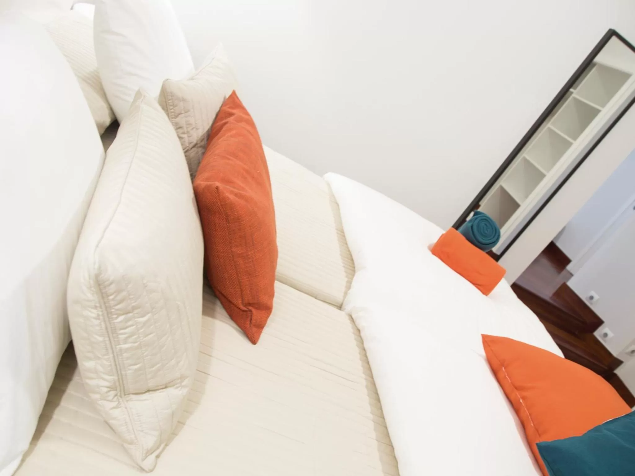 Bed in Hotel Bodega El Juncal