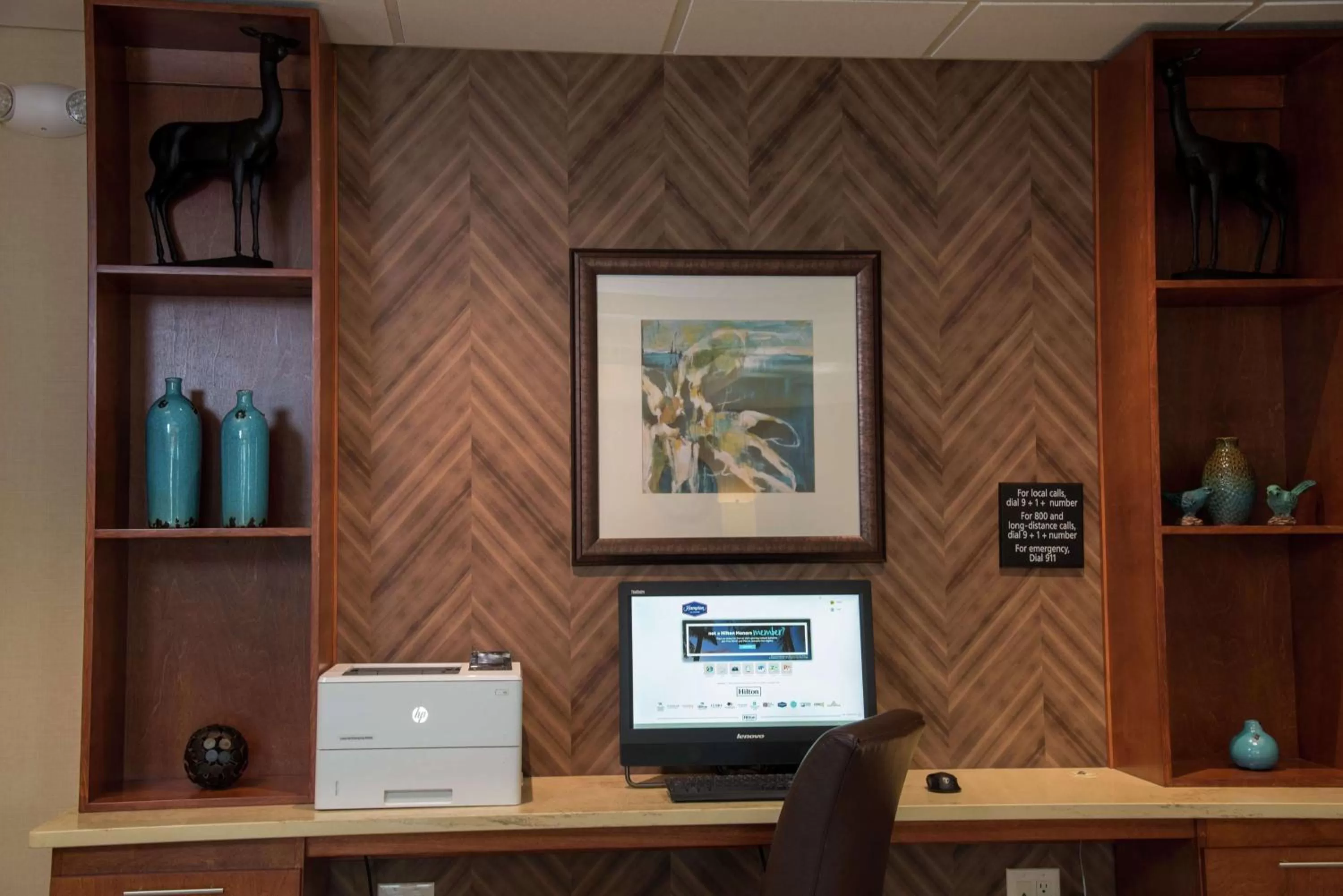 Business facilities in Hampton Inn Summersville