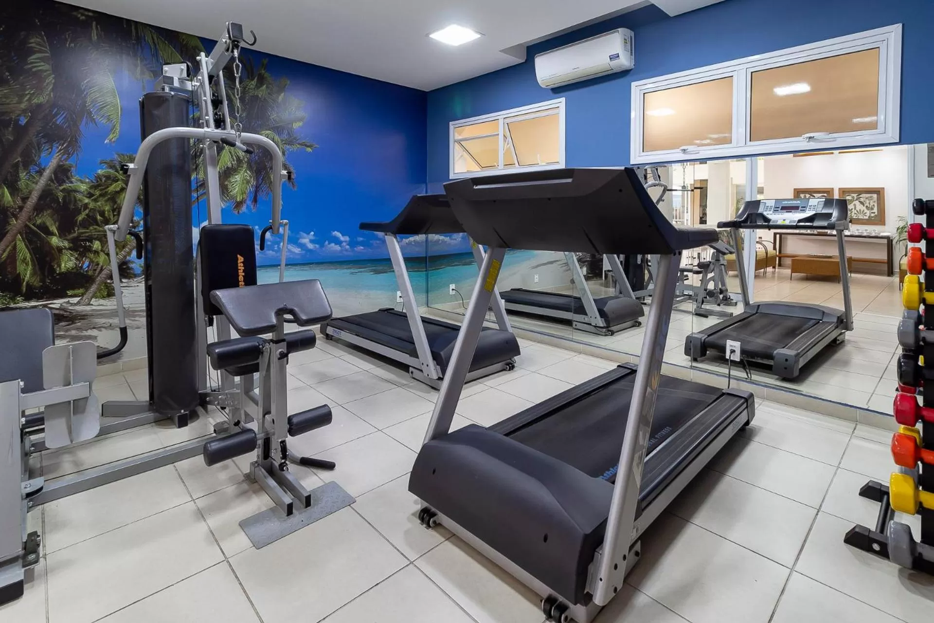 Fitness centre/facilities in Comfort Hotel Bauru