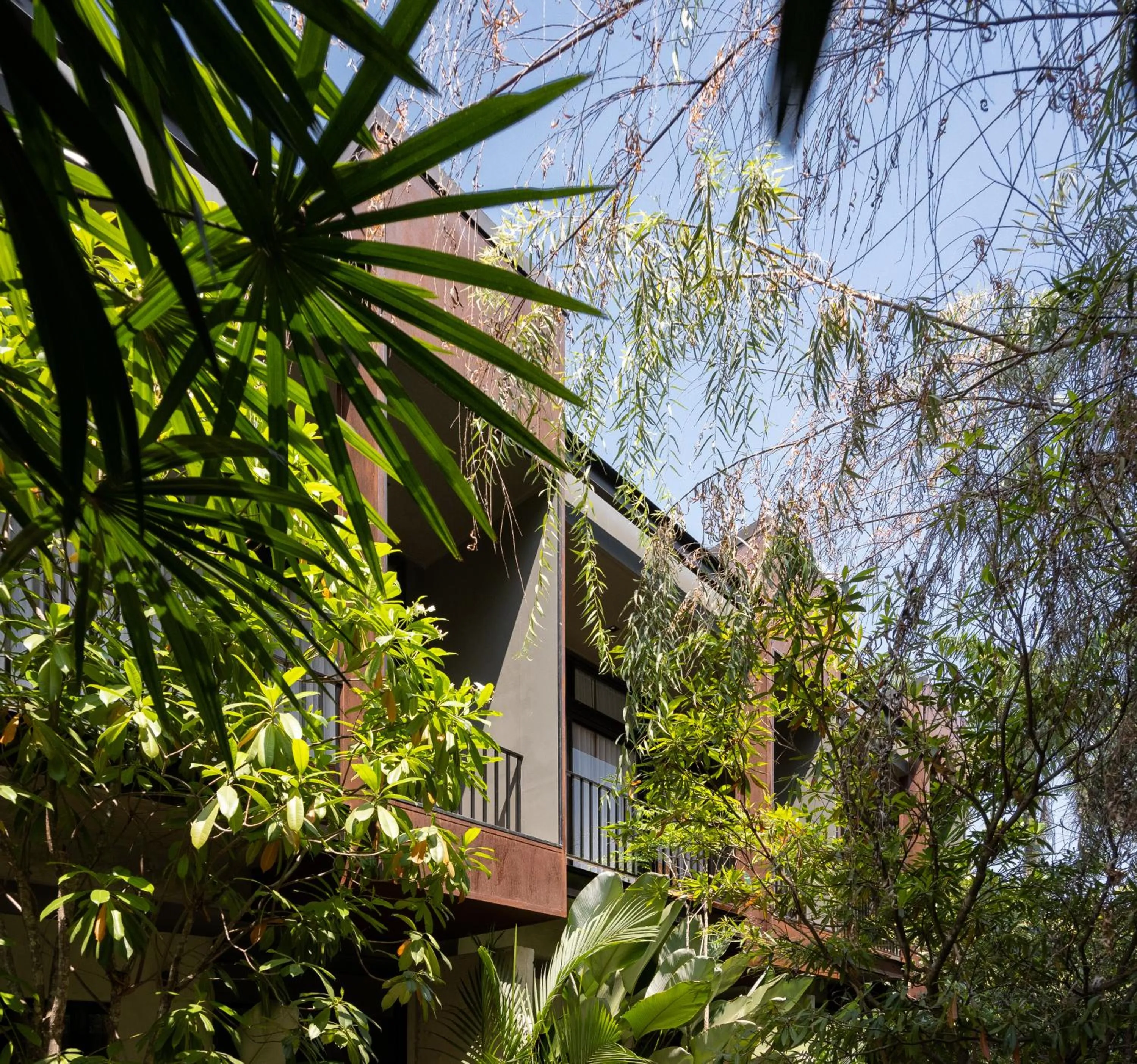 Decorative detail in Cherlock hotel