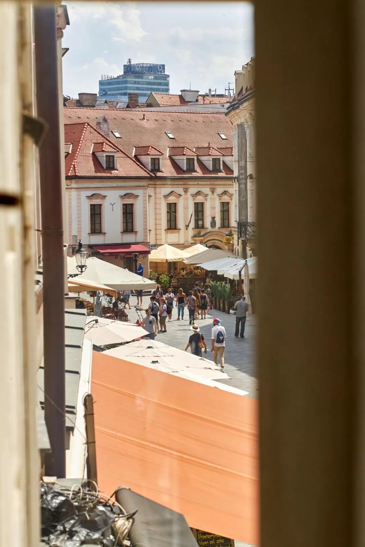 City view in Aapartamentoos