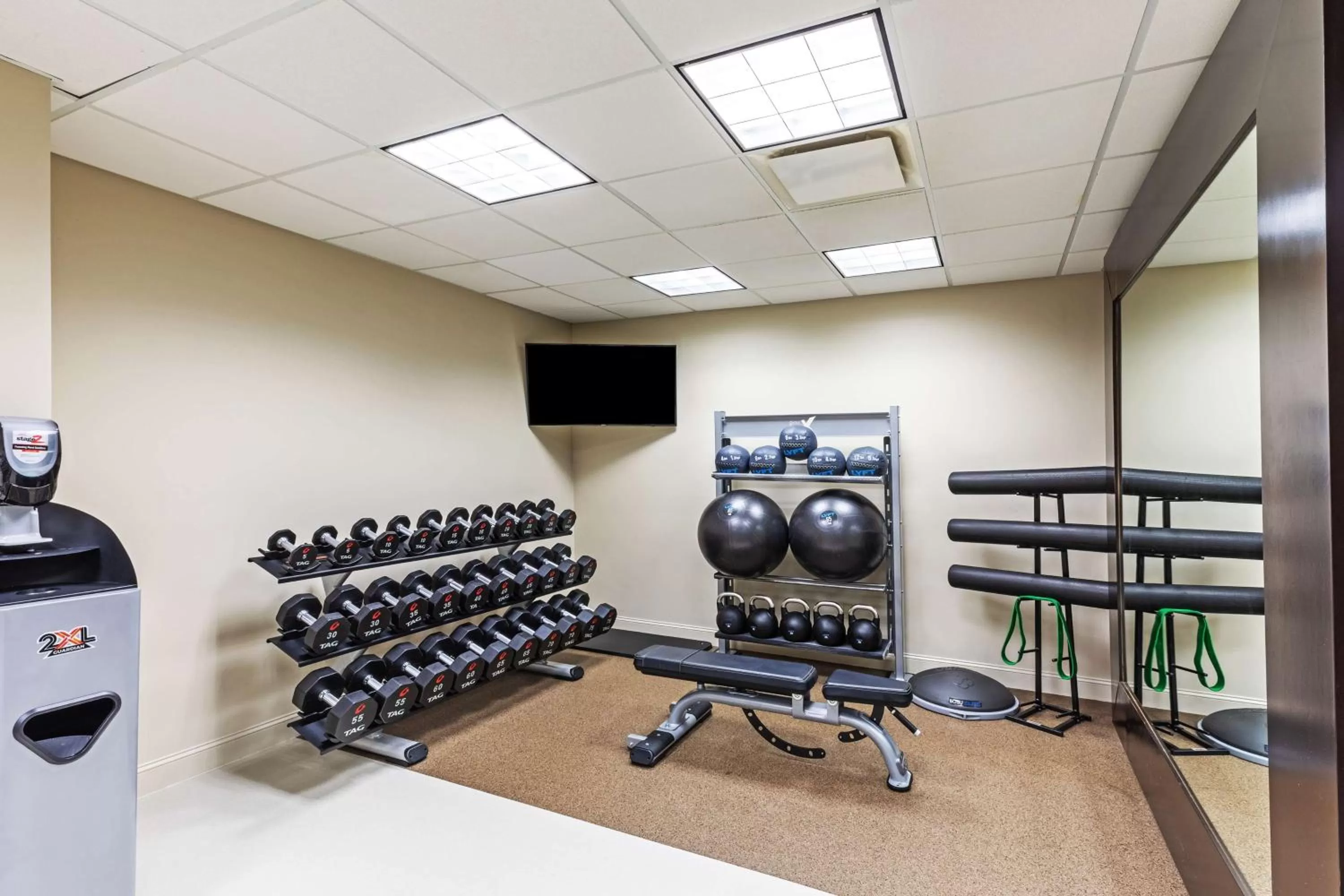 Fitness centre/facilities in Hilton Garden Inn Aiken