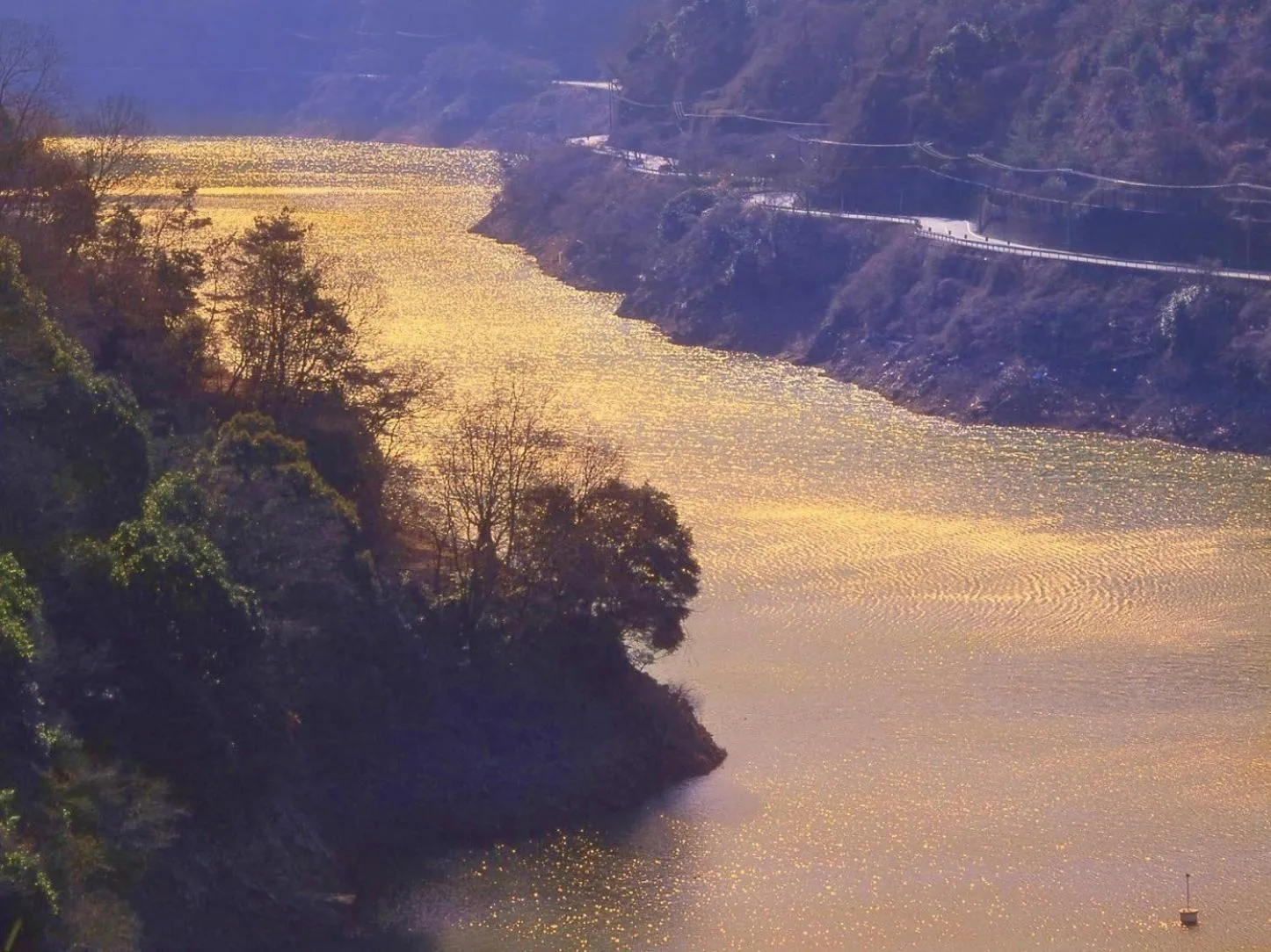 Off site in Hanayashiki Ukifune-en