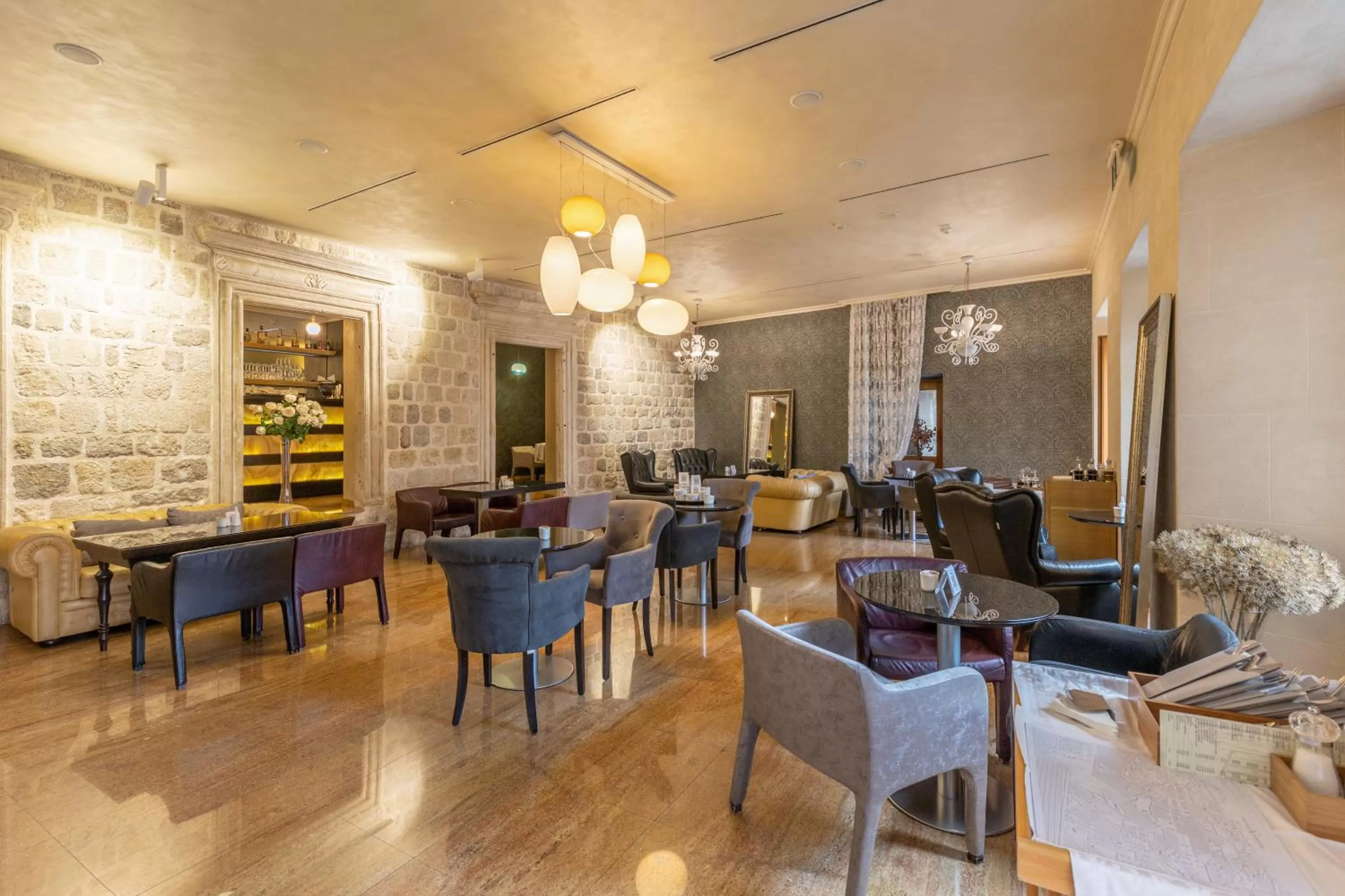 Property building in Hotel Vardar