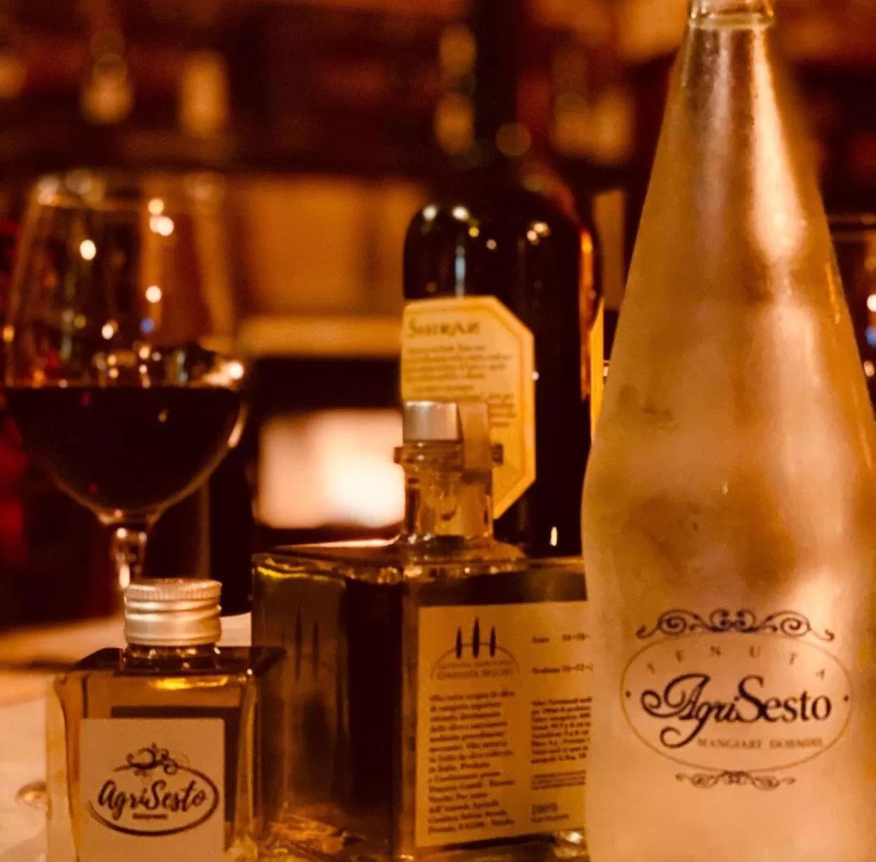 Drinks in AgriSesto B&B