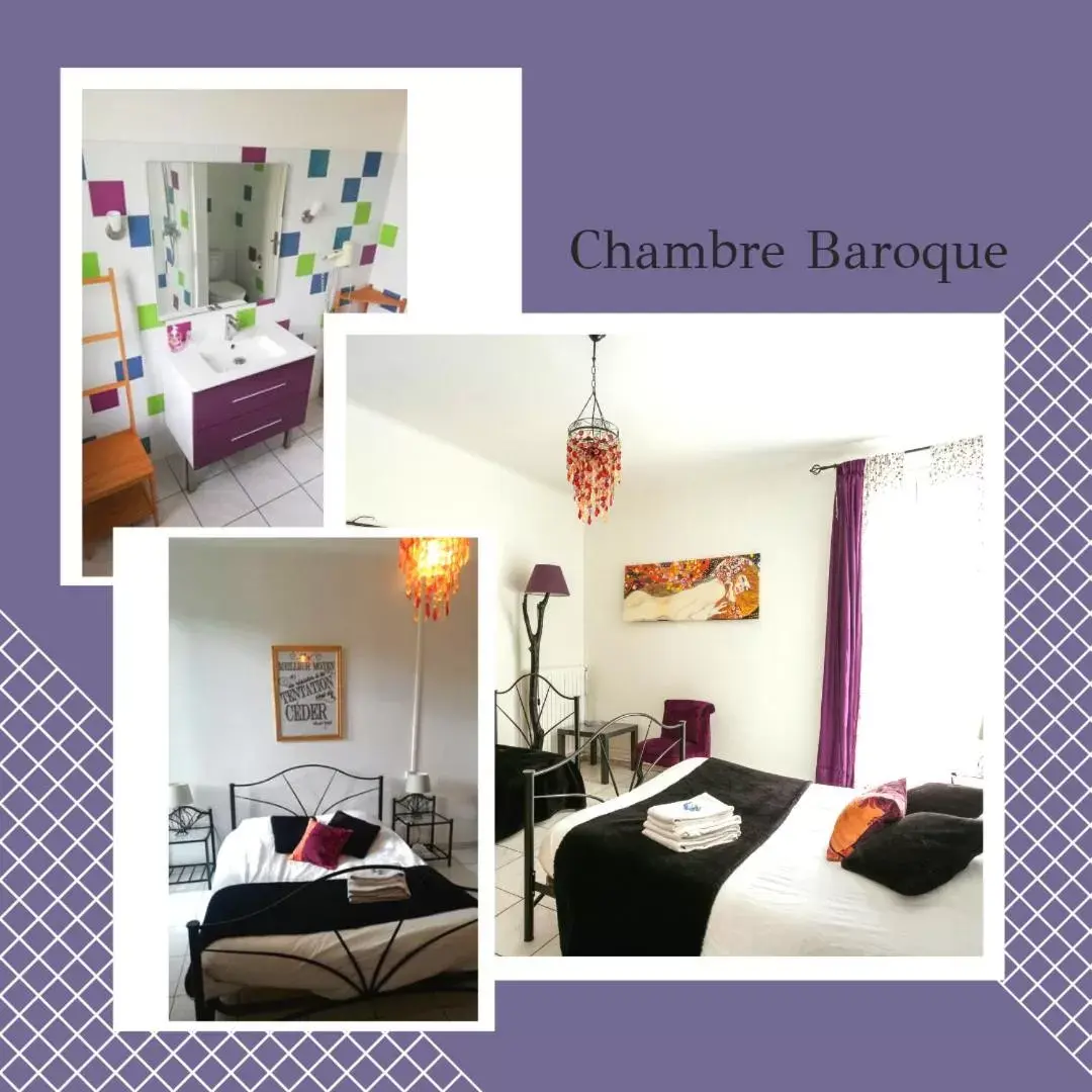 Triple Room with Private External Bathroom in La Clé d'Or Triple Room with Private External Bathroom in La Clé d'Or