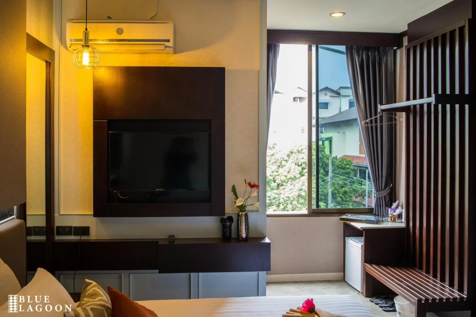 TV and multimedia in Blue Lagoon Hotel