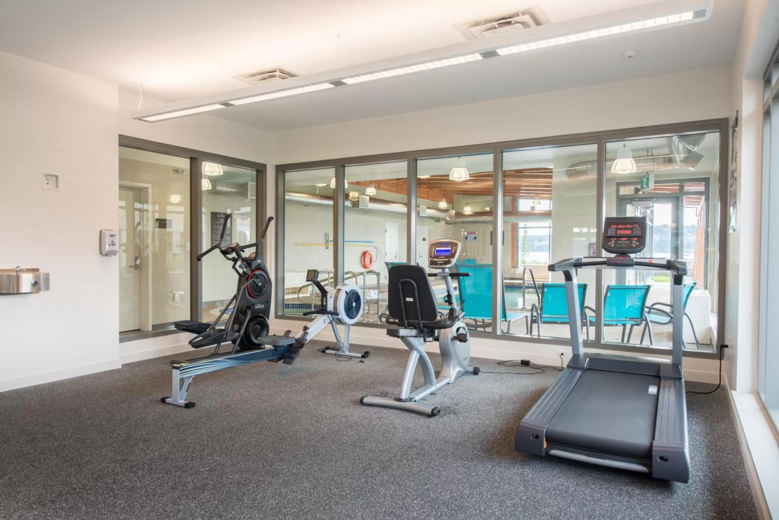 Fitness centre/facilities in Comfort Inn & Suites