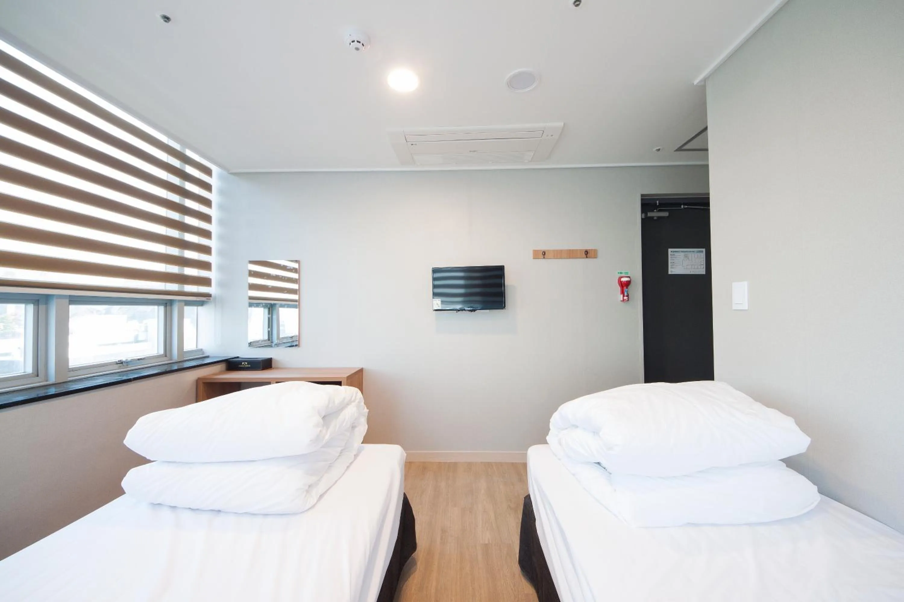 Bedroom, Bed in K-Guesthouse Dongdaemun Premium