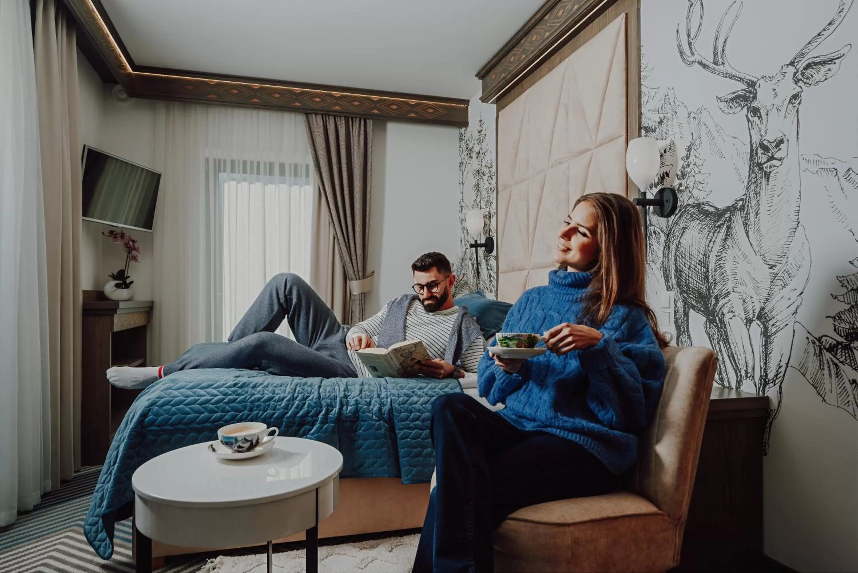 Bedroom in Serce Tatr Residence Zakopane - blisko Krupówek