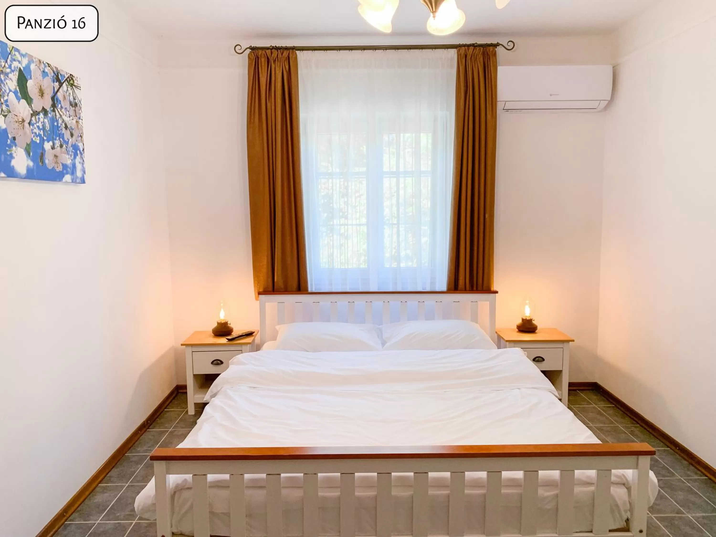 Bed in Gosztonyi Villa