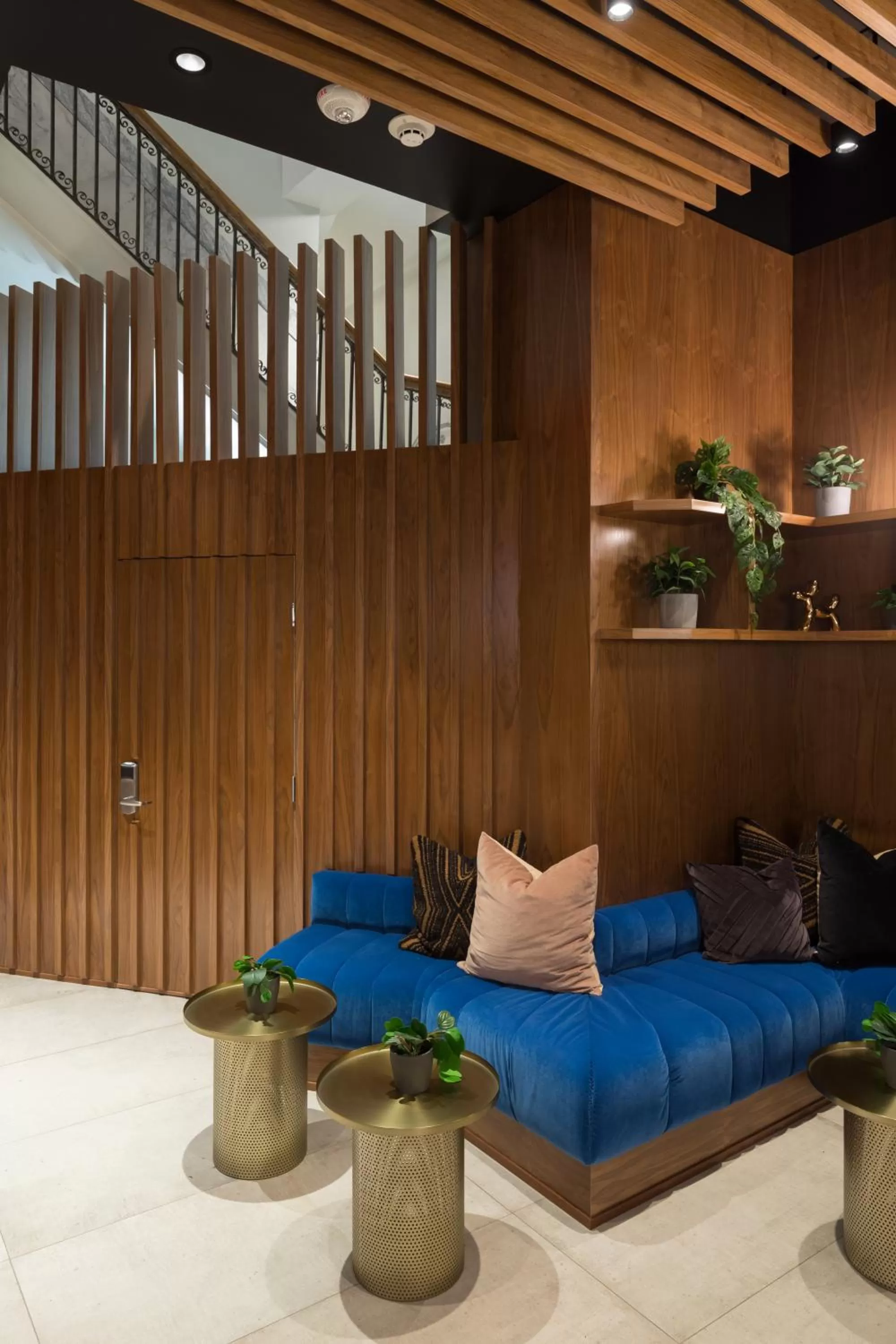 Lobby or reception in Hotel Stratford San Francisco - Handwritten Collection