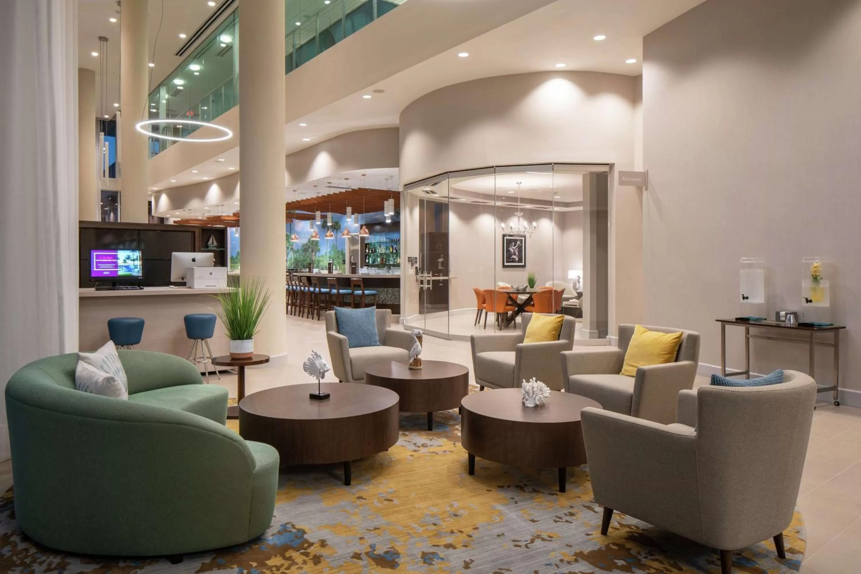 Lobby or reception in DoubleTree by Hilton Miami Doral