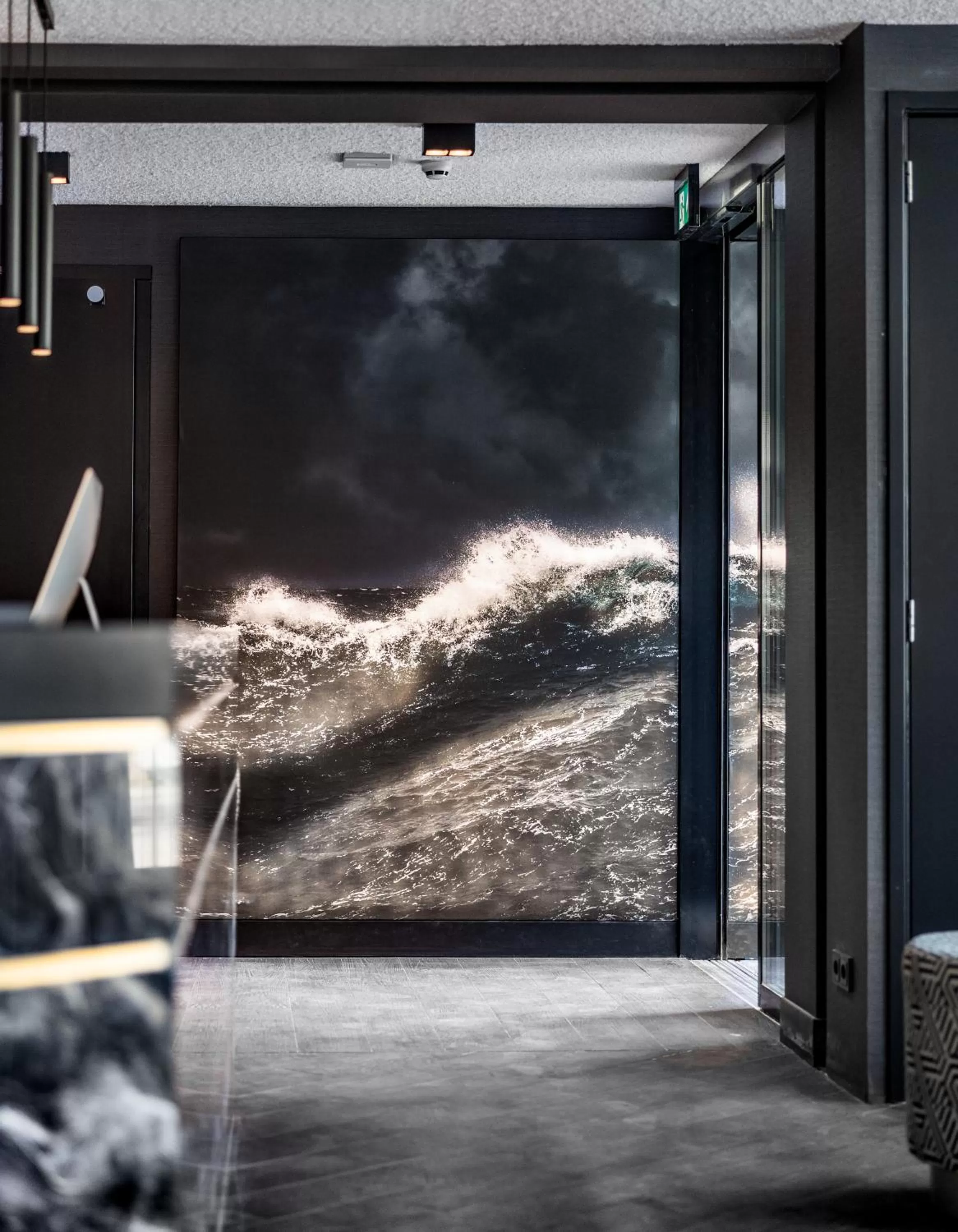 Facade/entrance in Le Marin Hotel Rotterdam City - Handwritten Collection