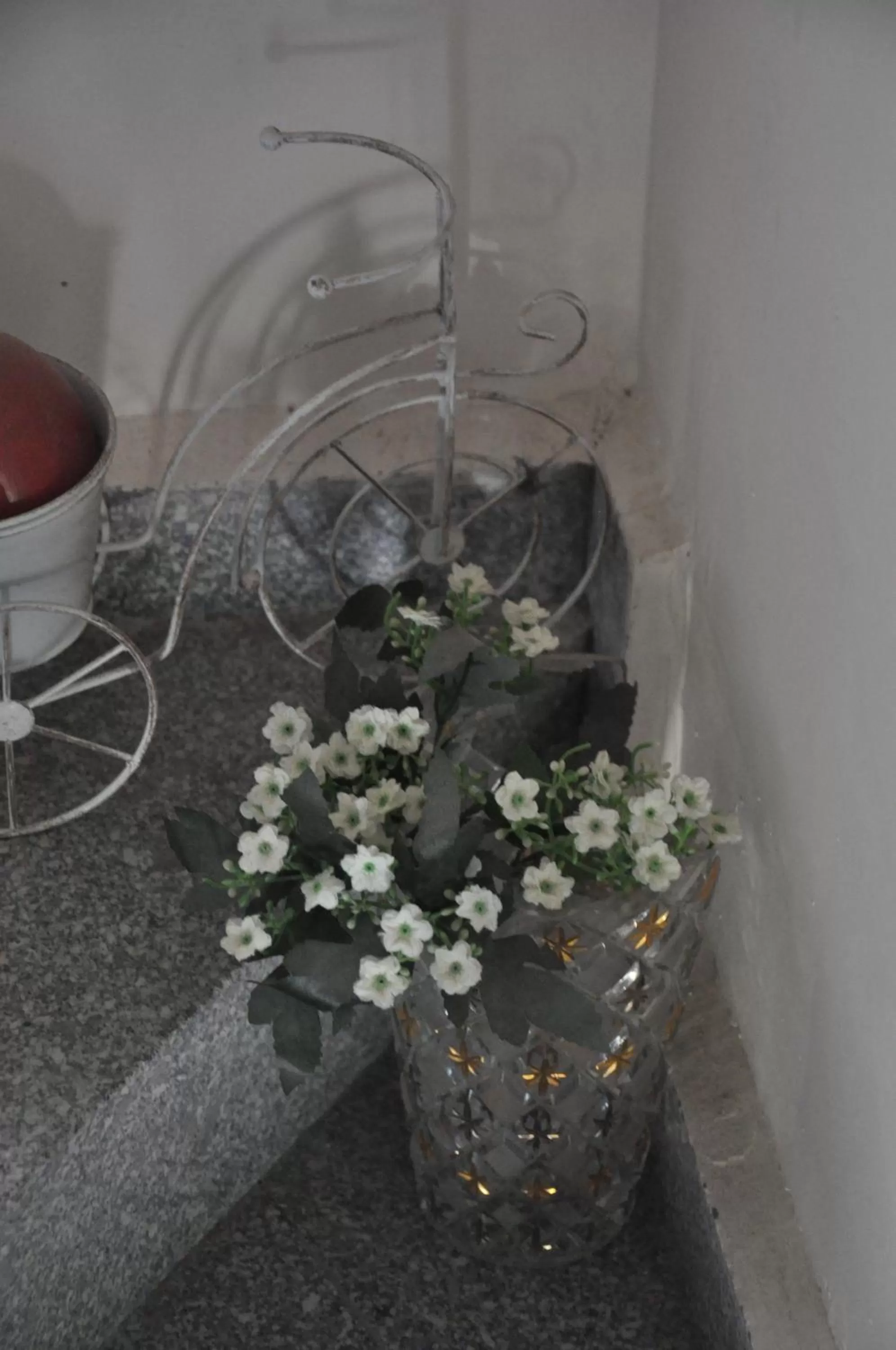 Decorative detail in Ede Apart Otel