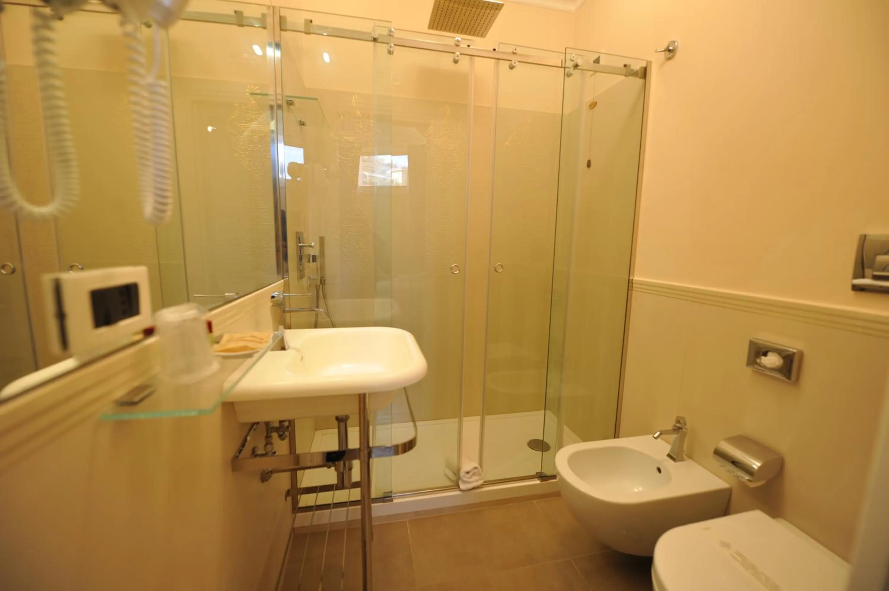 Bathroom in Villa Zaccardi