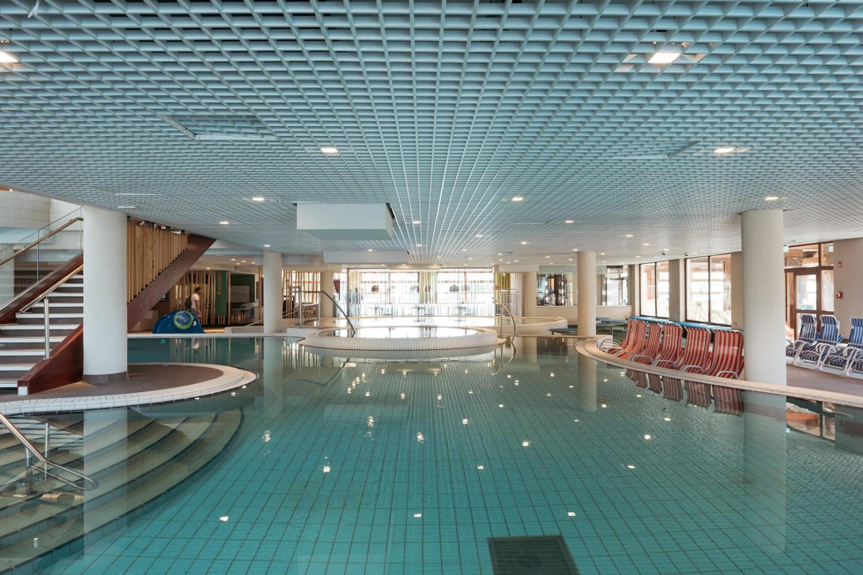 Swimming pool in Hotel Ajda - Terme 3000 - Sava Hotels & Resorts
