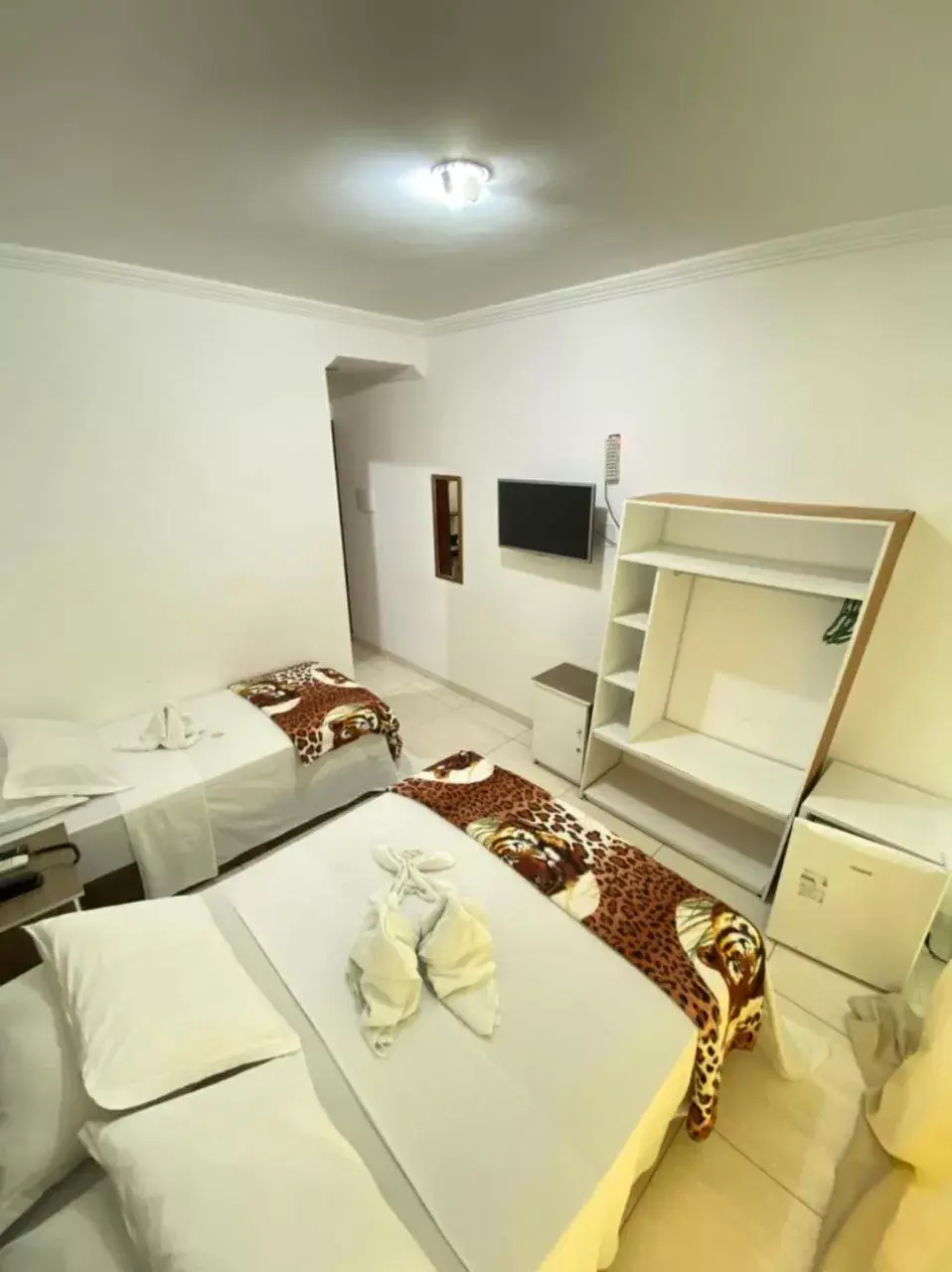 Triple Room with Balcony in Pousada Verdes Mares Triple Room with Balcony in Pousada Verdes Mares