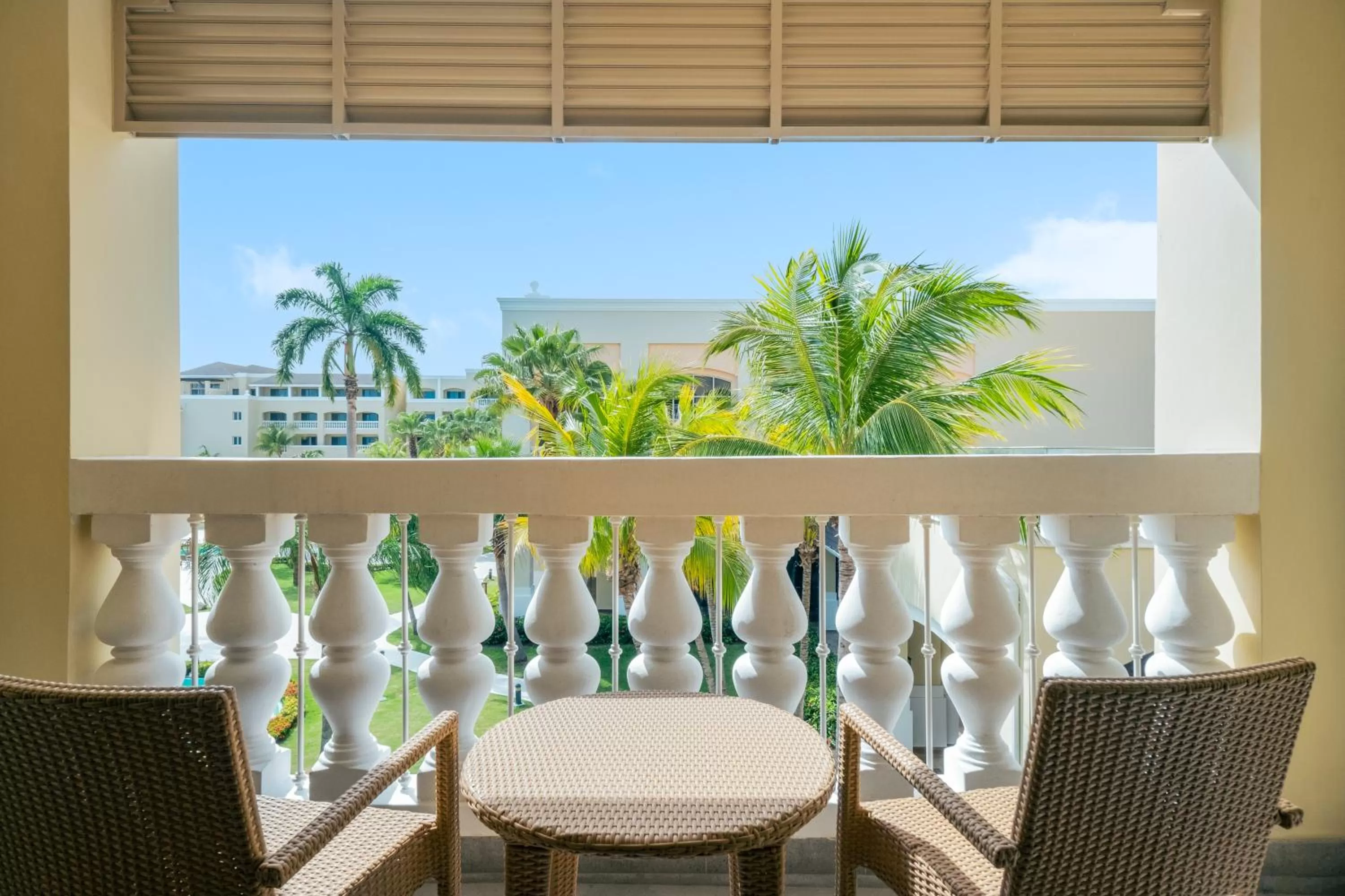 Balcony/Terrace in Iberostar Waves Rose Hall Beach - All Inclusive