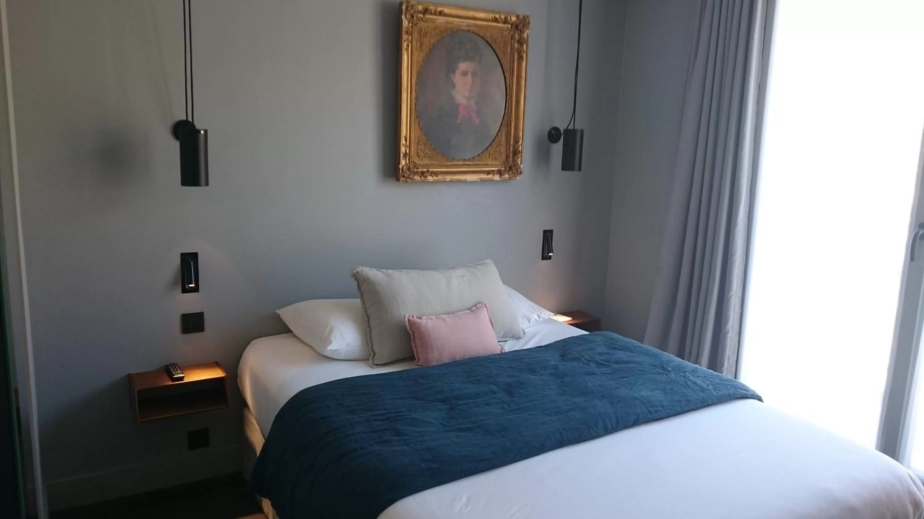 Photo of the whole room, Bed in COQ Hotel Paris
