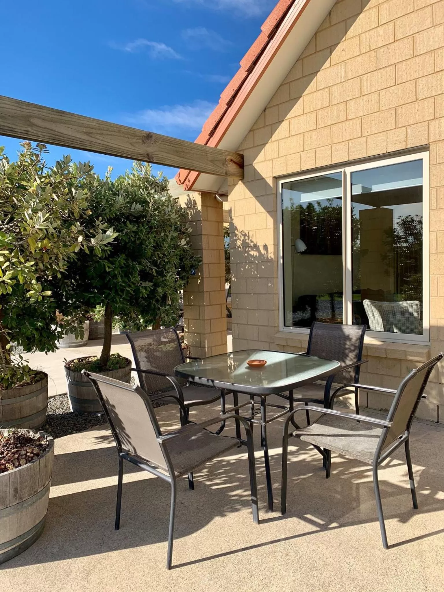 Patio in Teviot View Accommodation