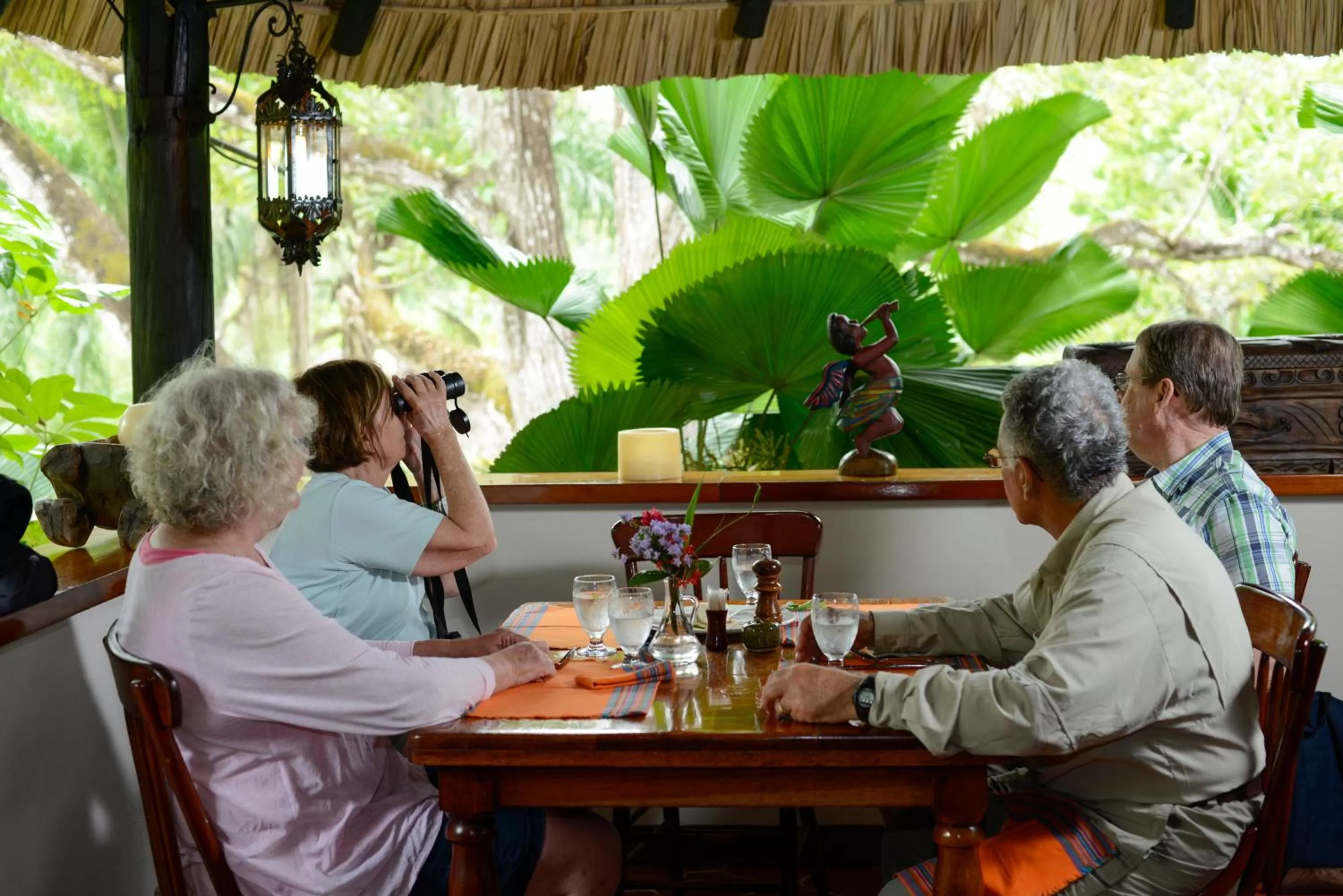 Restaurant/places to eat in The Lodge at ChaaCreek