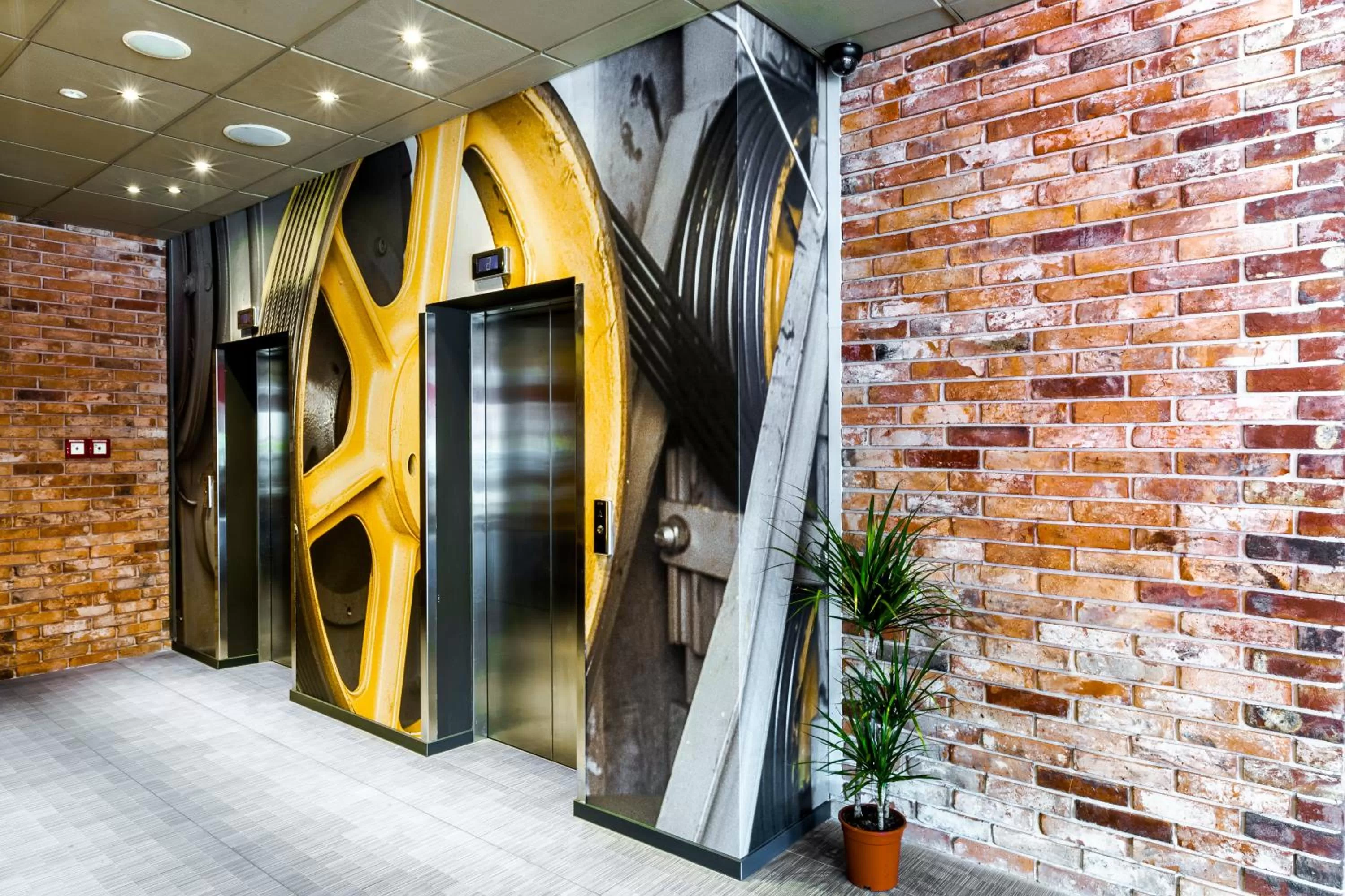 Lobby or reception in Ibis Katowice - Zabrze