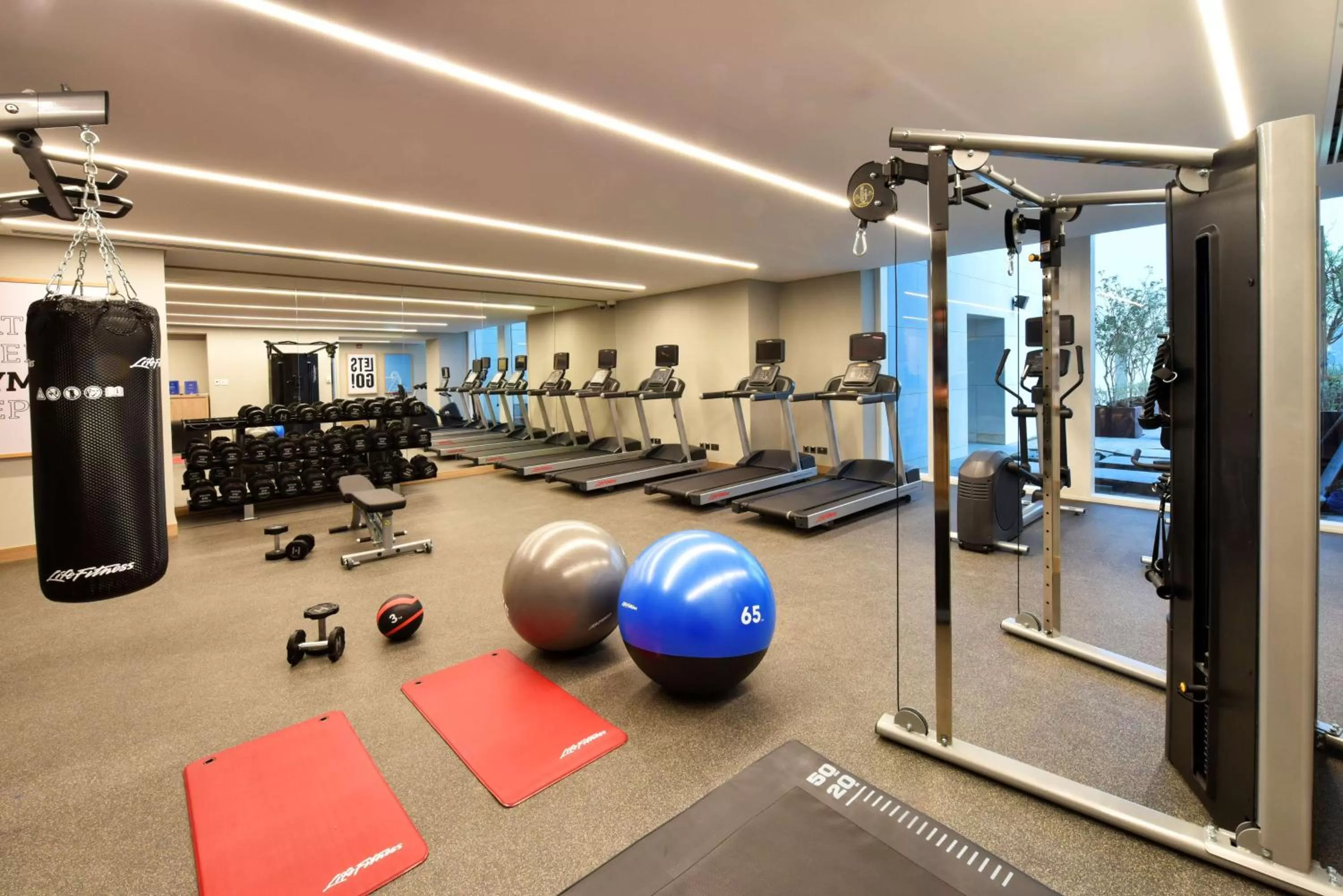 Fitness centre/facilities in Hilton Garden Inn Bahrain Bay