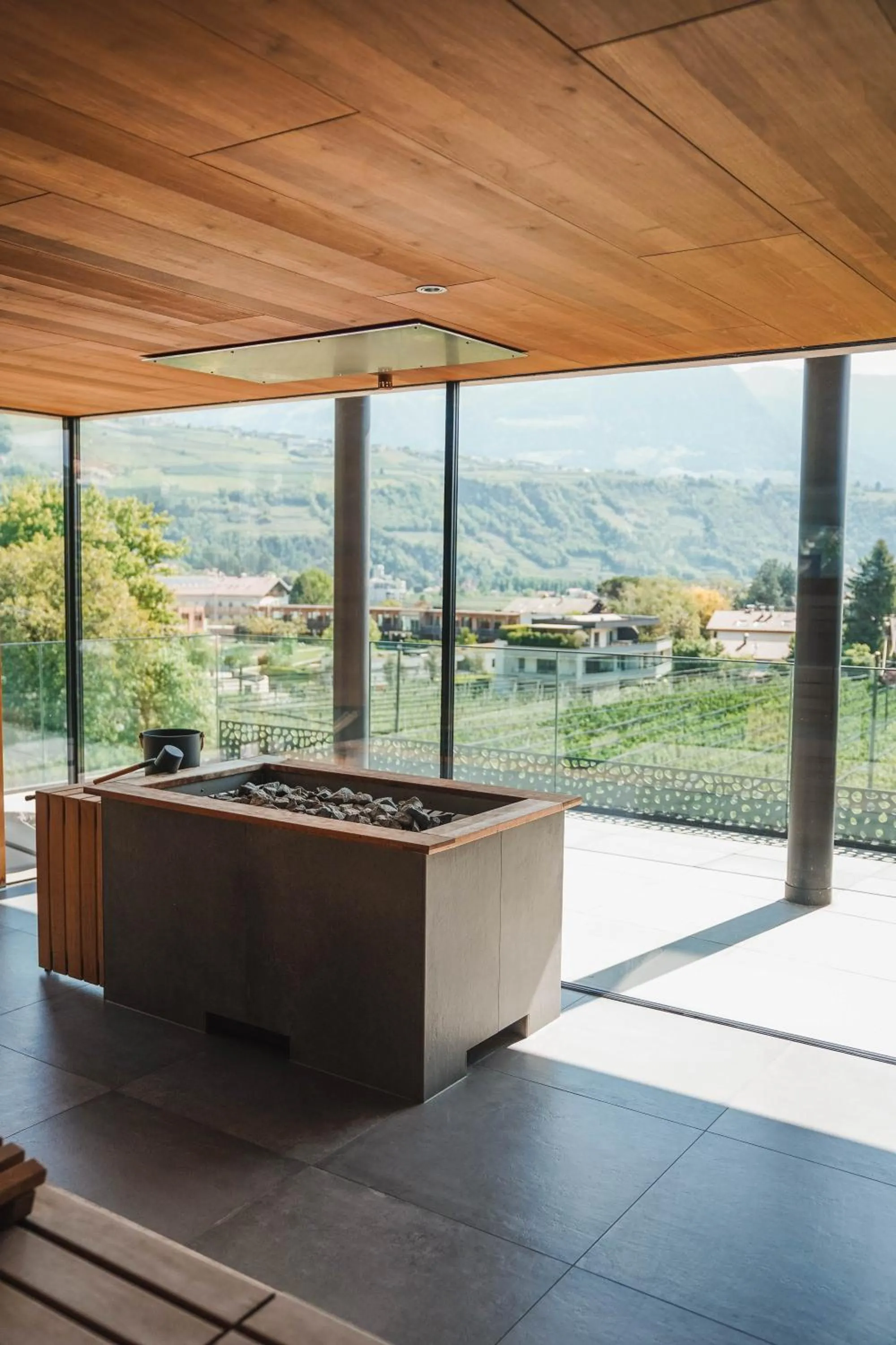 Sauna in Hotel Das Dorner