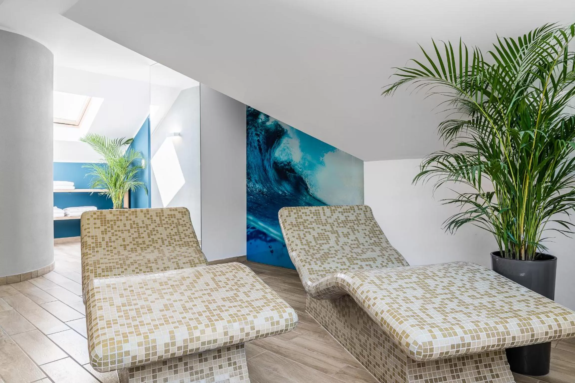 Sauna in Rezydencja Morski Tygiel