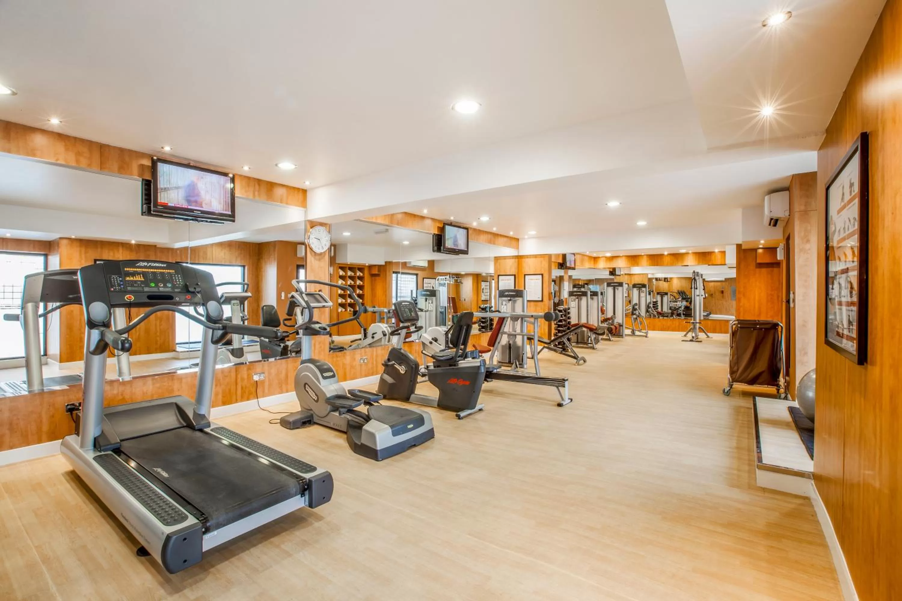 Fitness centre/facilities in Golden Sands Hotel Apartments