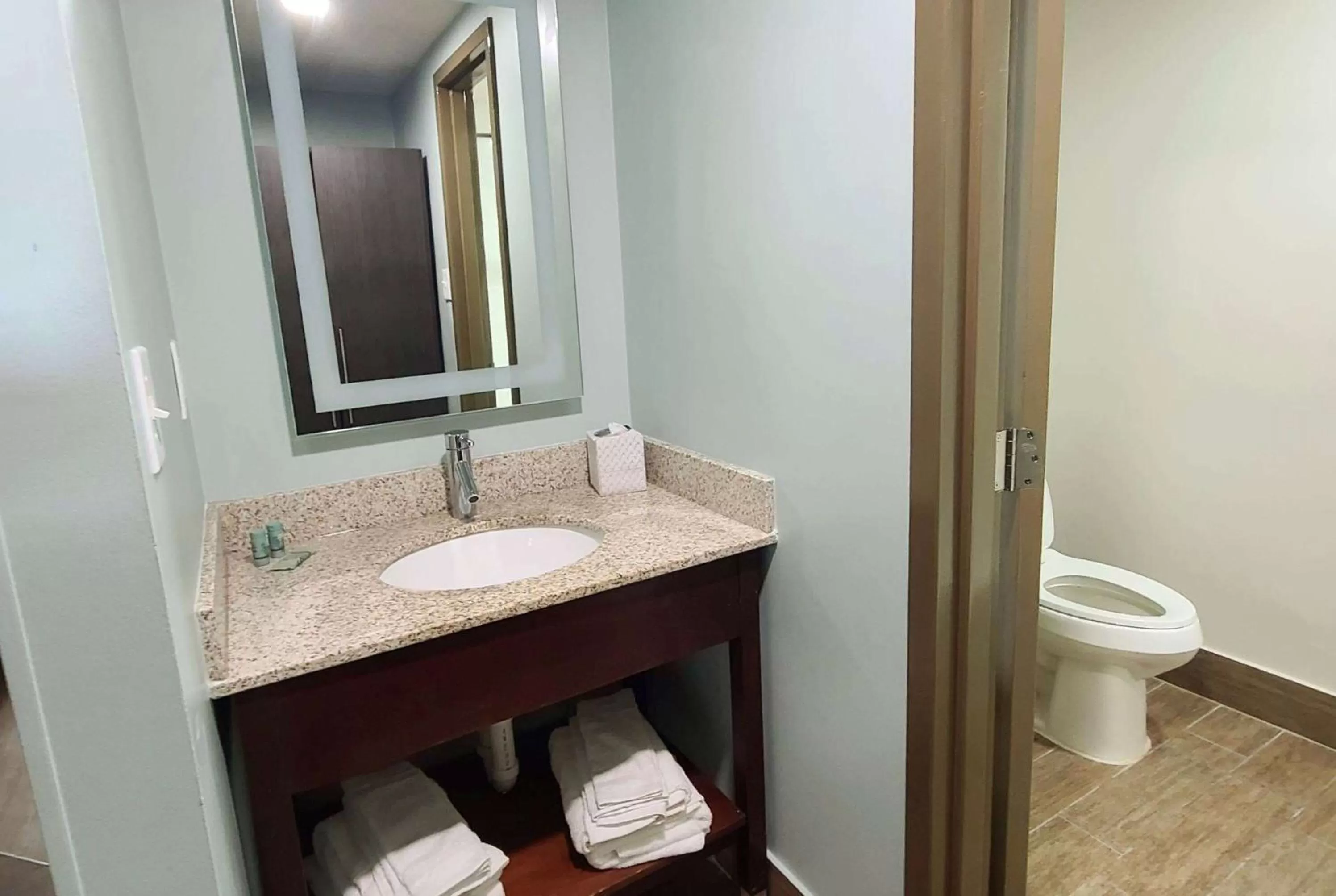 TV and multimedia in Wingate by Wyndham Kill Devil Hills NC