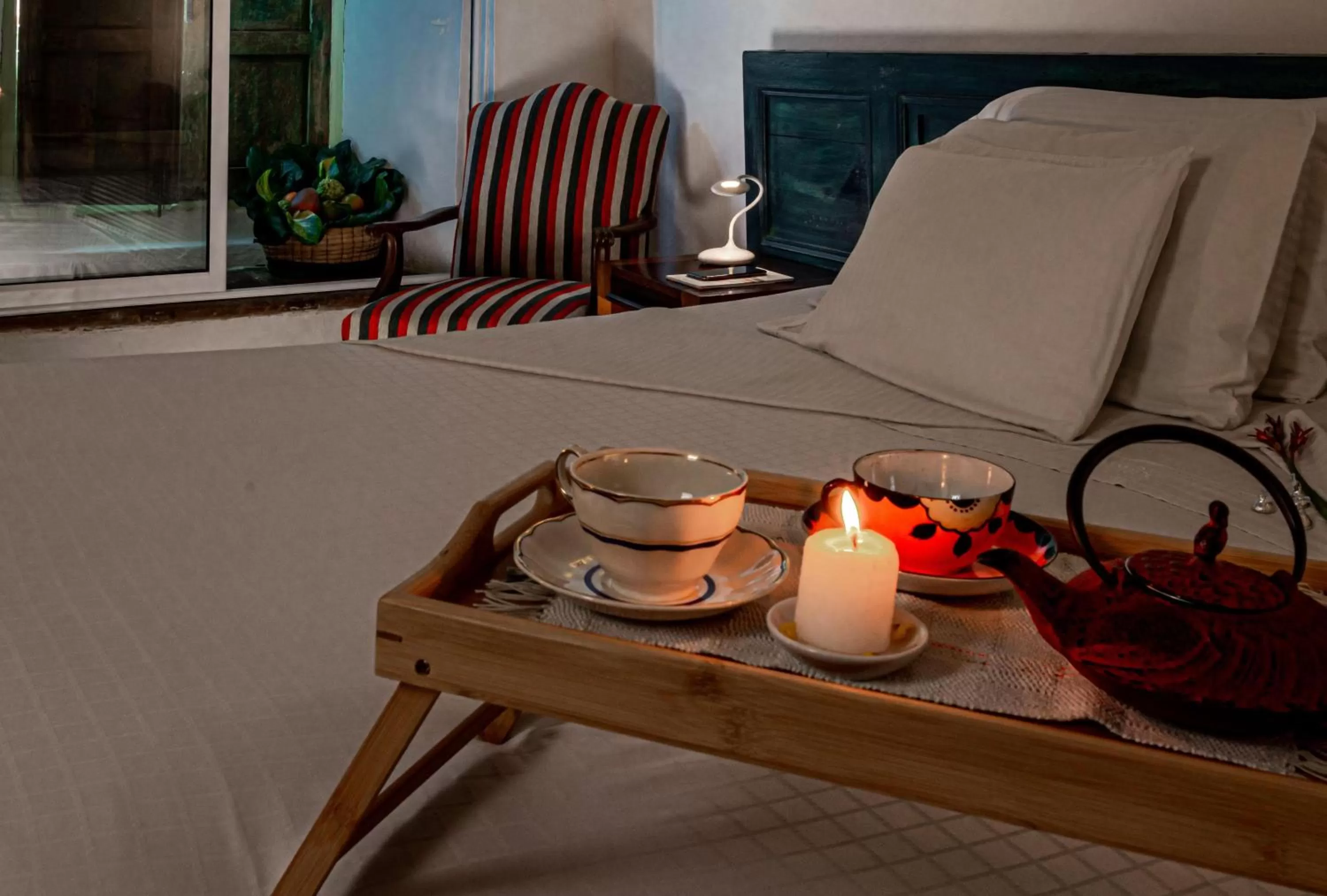 Coffee/tea facilities in La Nube Posada