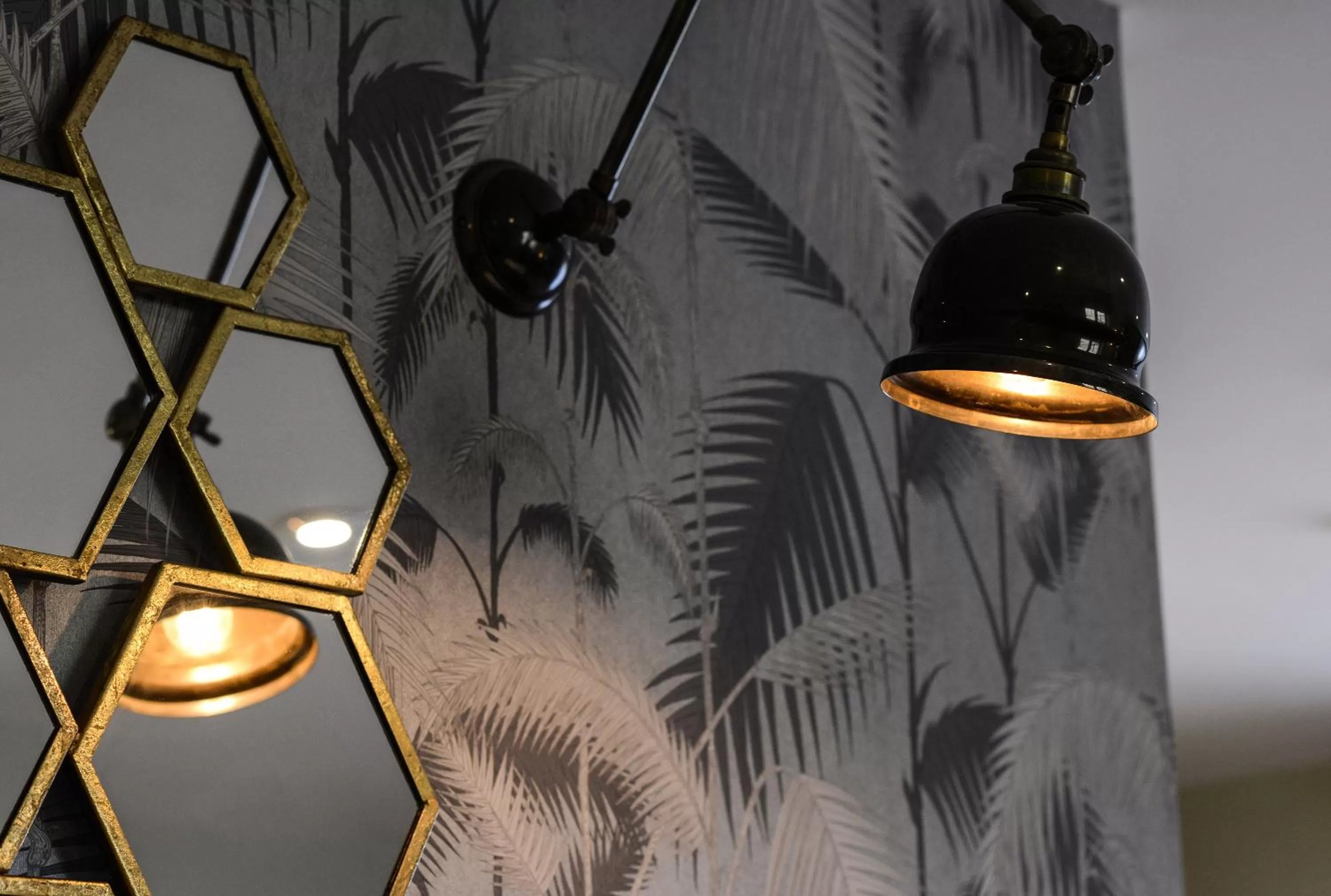 Decorative detail in The Litton