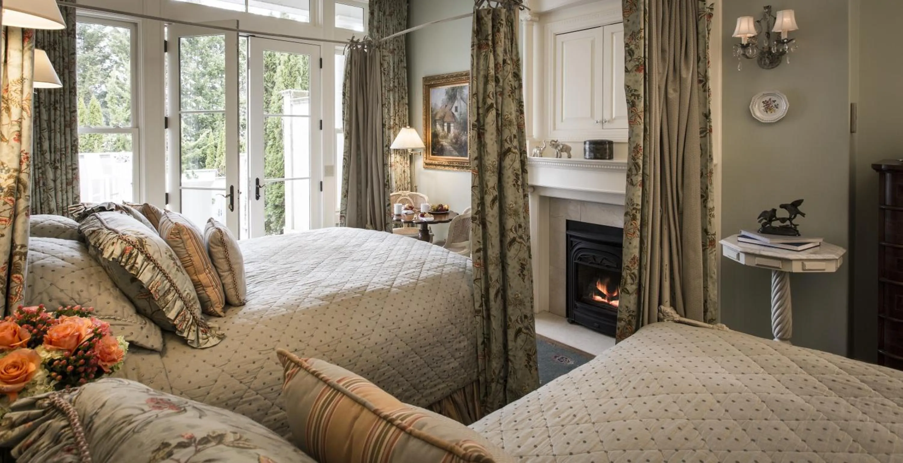 Day, Bed in The Chanler at Cliff Walk