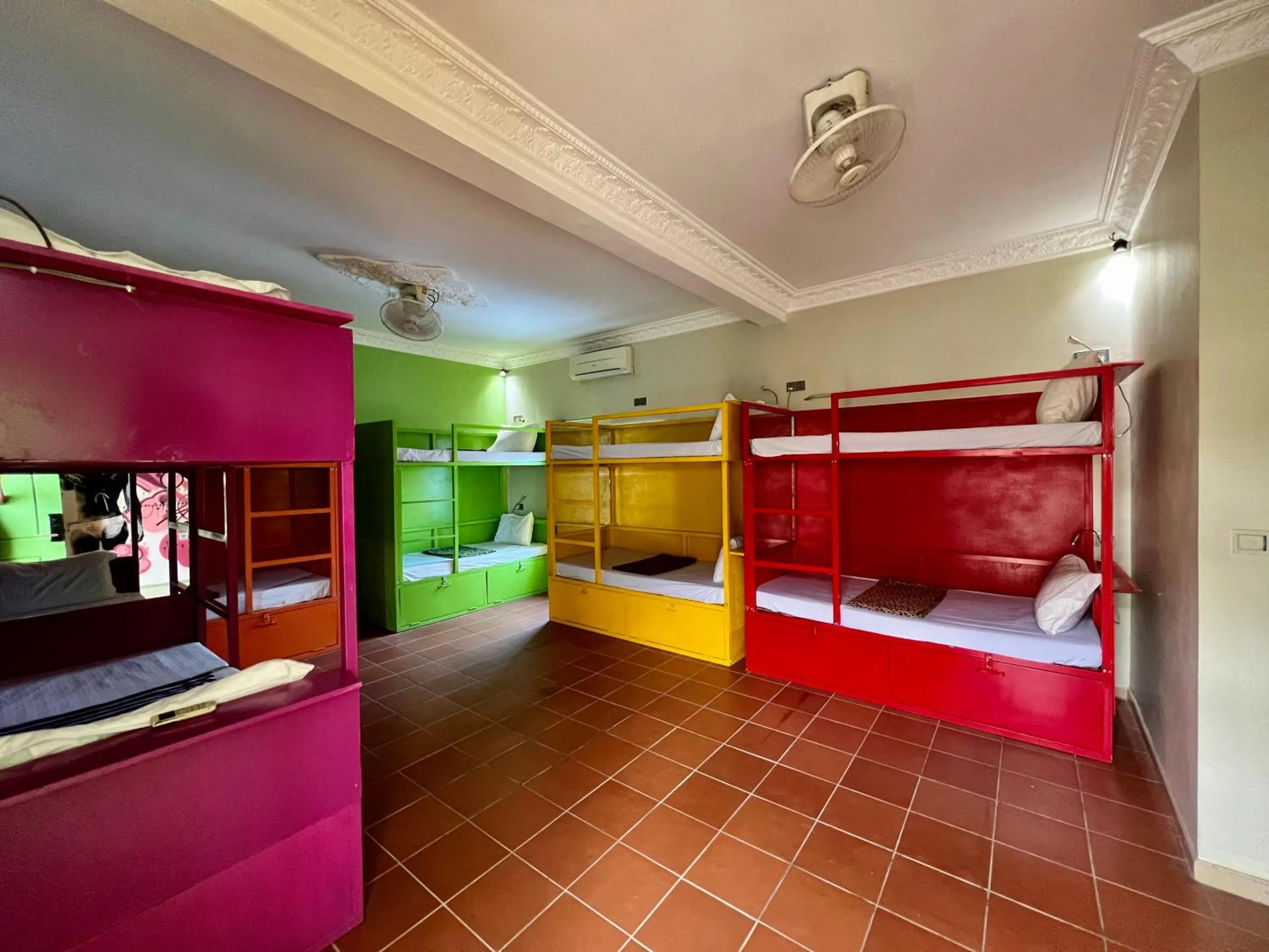 Photo of the whole room, Bed in The Funky Village