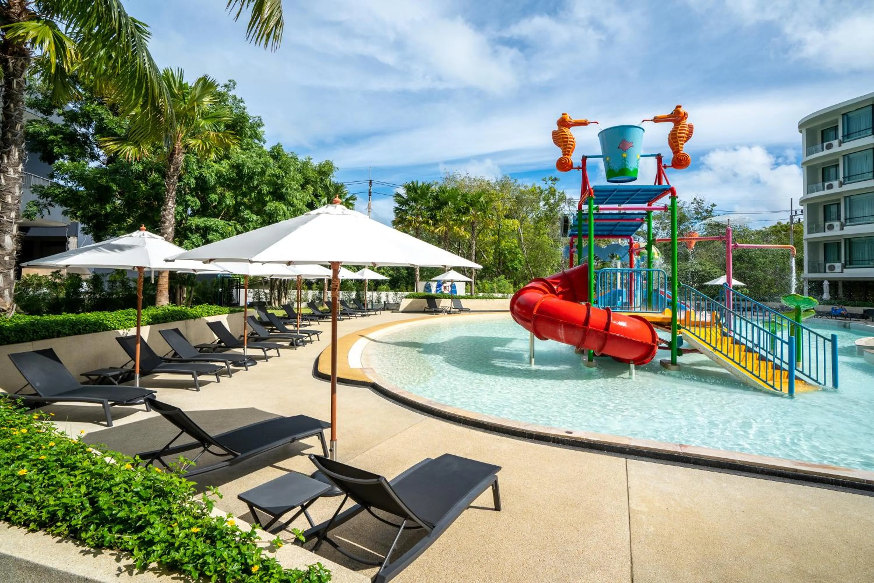 Aqua park in Wyndham La Vita Rawai Phuket