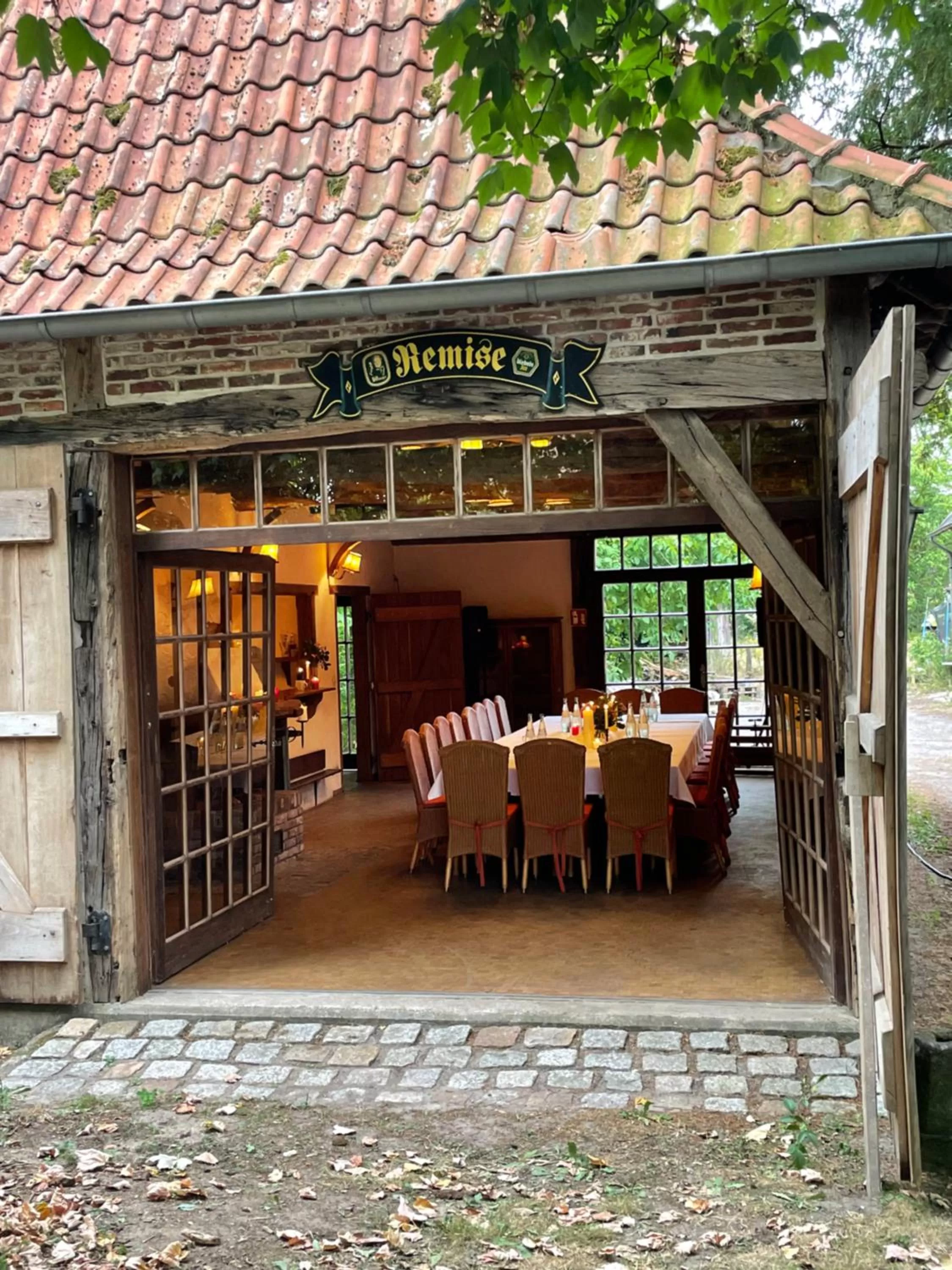 Property building in Hotel Schloss Diepenbrock