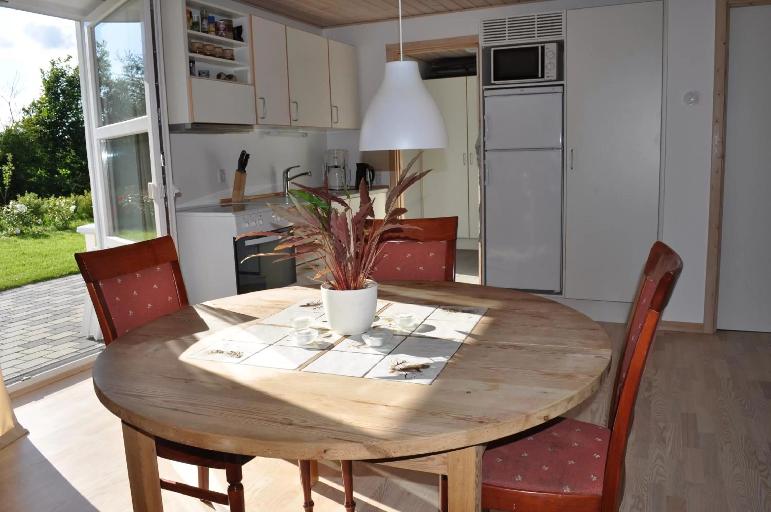 Living room in Koebenhovedskov Bed & Breakfast